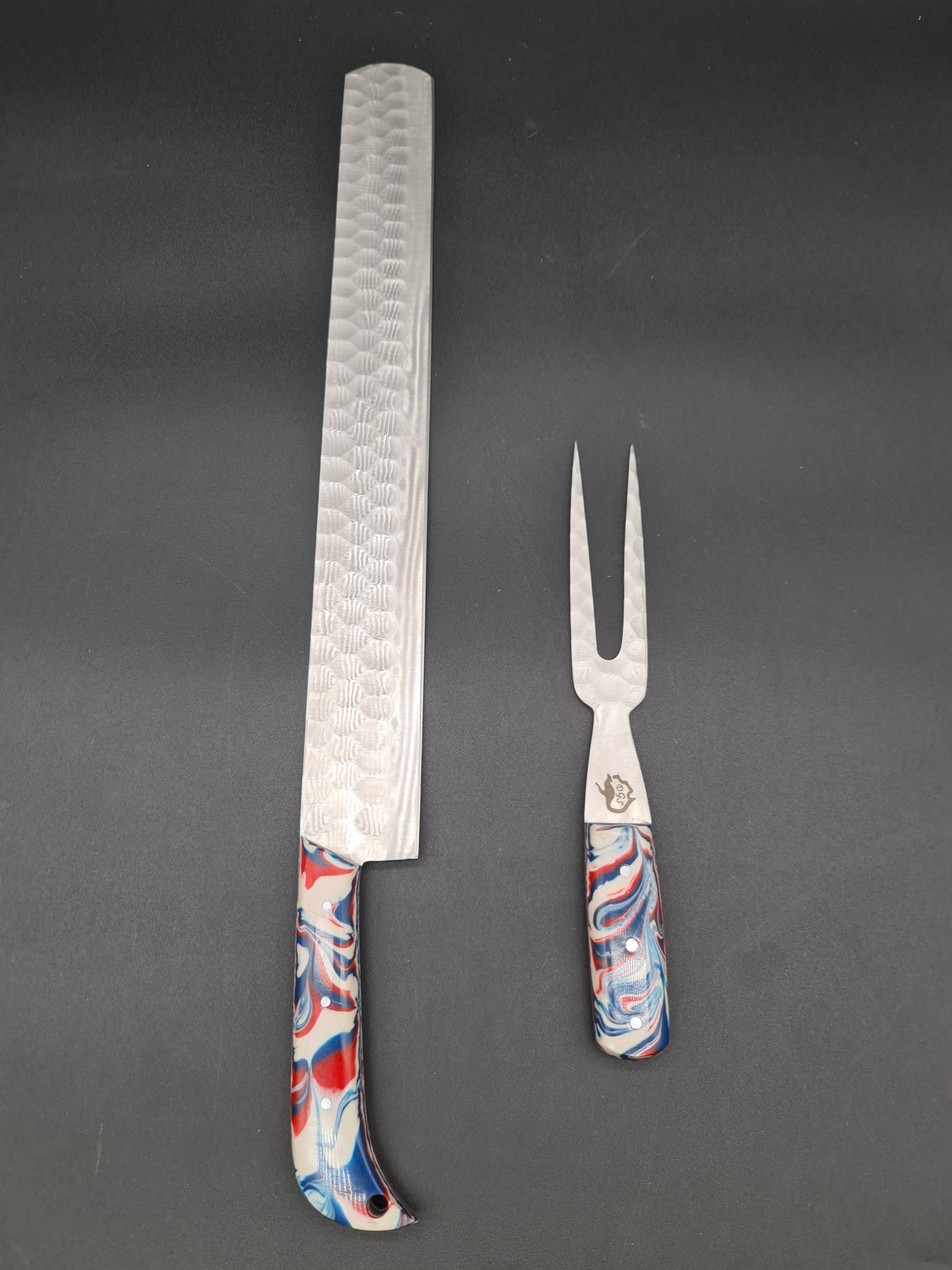 Carnivore Society Brisket Knife and Fork Set $629ea