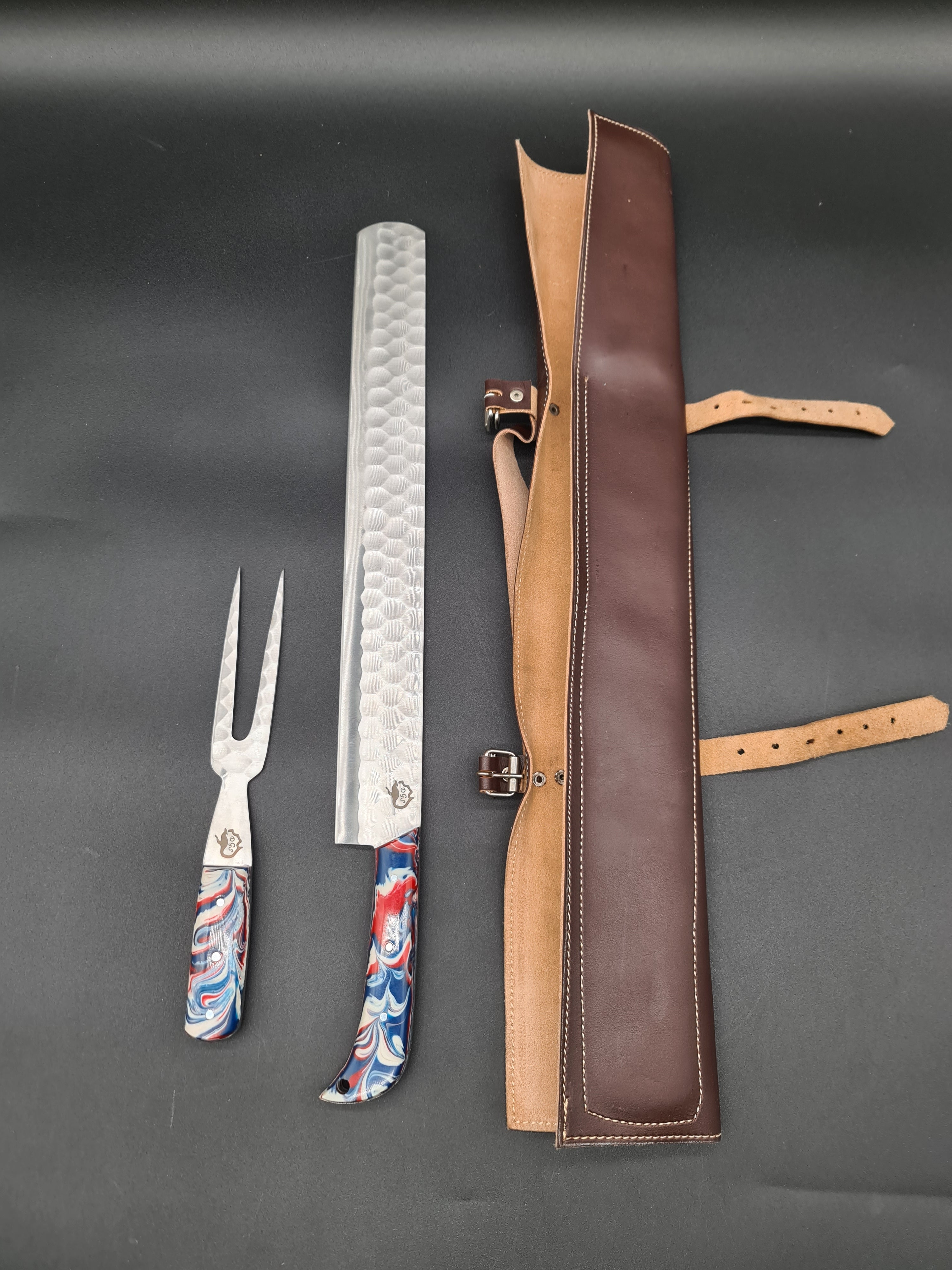 Carnivore Society Brisket Knife and Fork Set $629ea