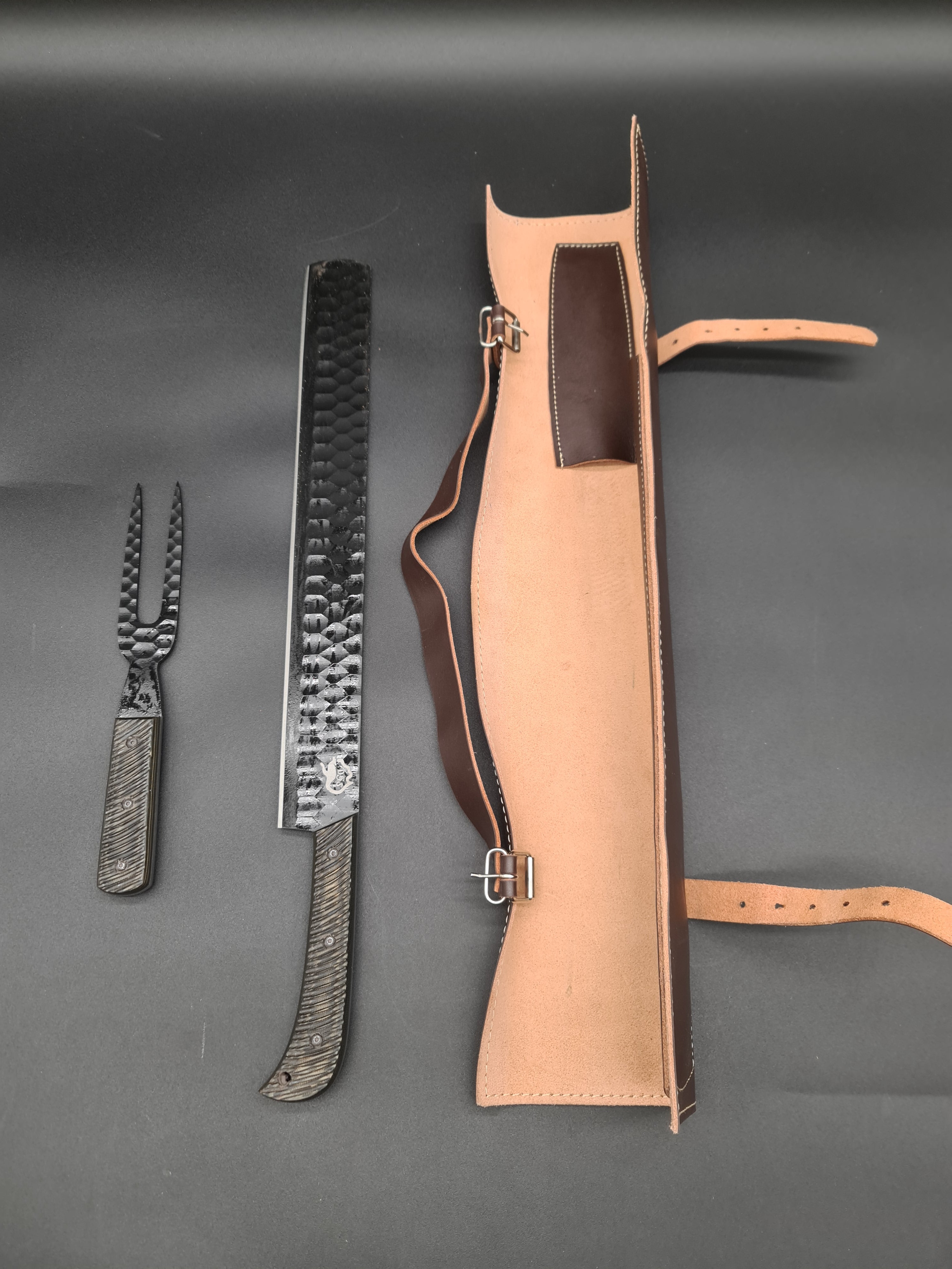 Carnivore Society Brisket Knife and Fork Set $629ea