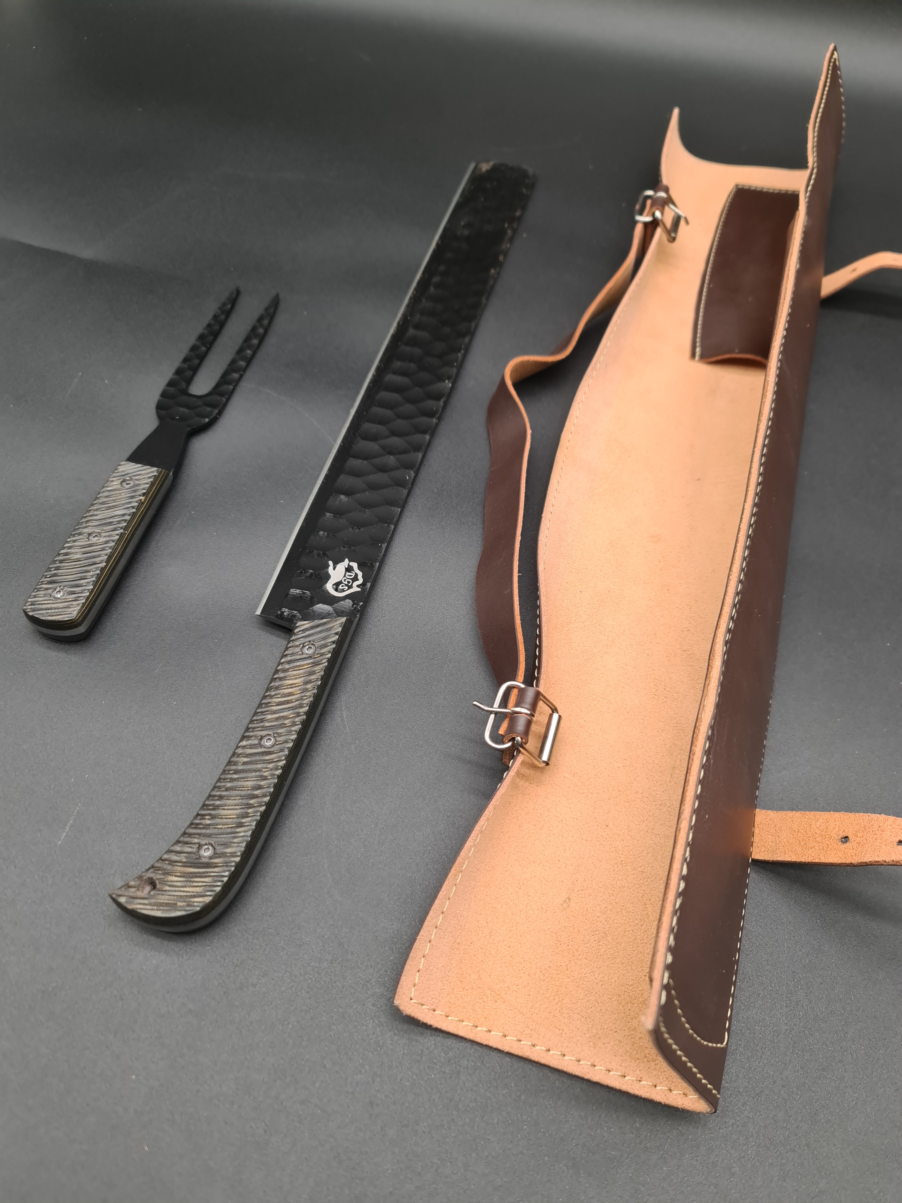 Carnivore Society Brisket Knife and Fork Set $629ea