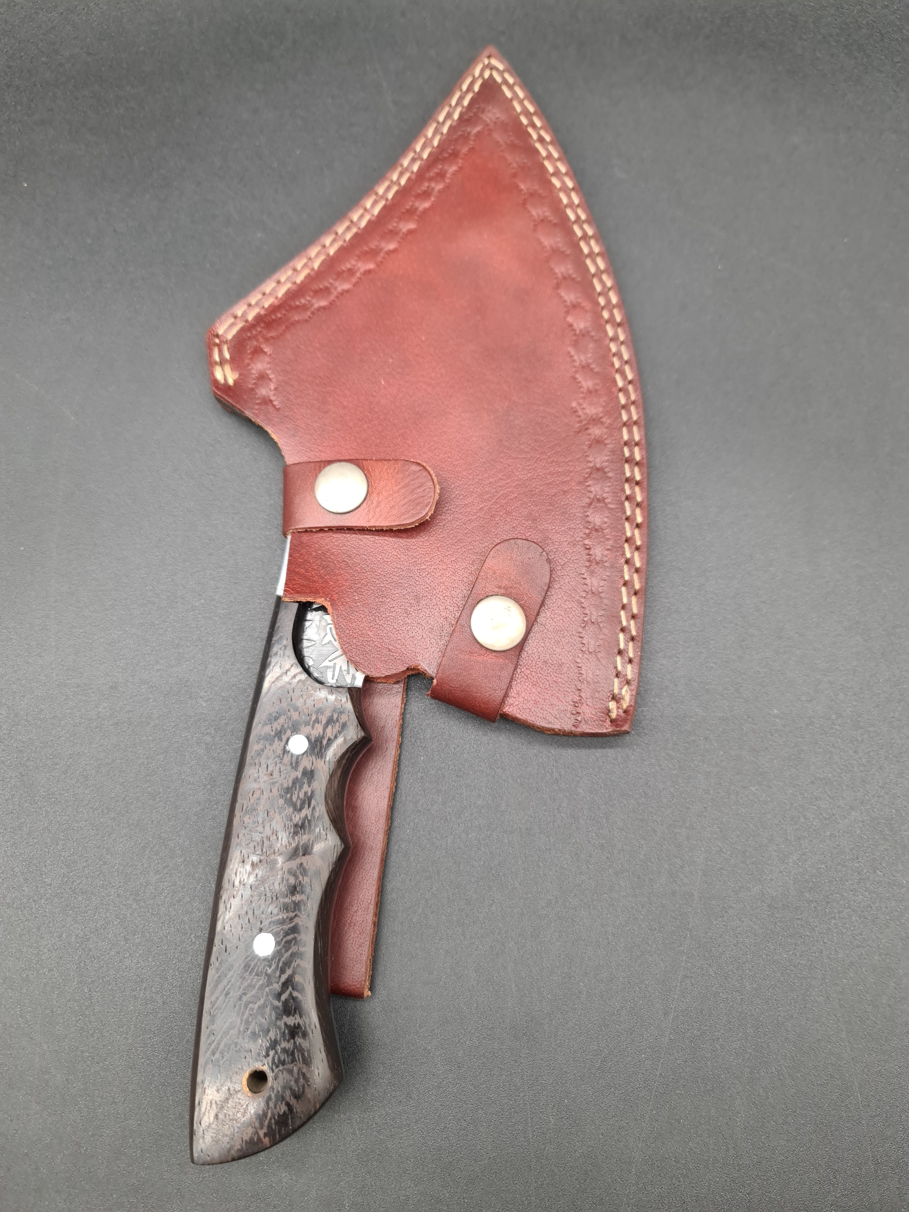 Carnivore Society Tiger Engraved Cleaver $449ea
