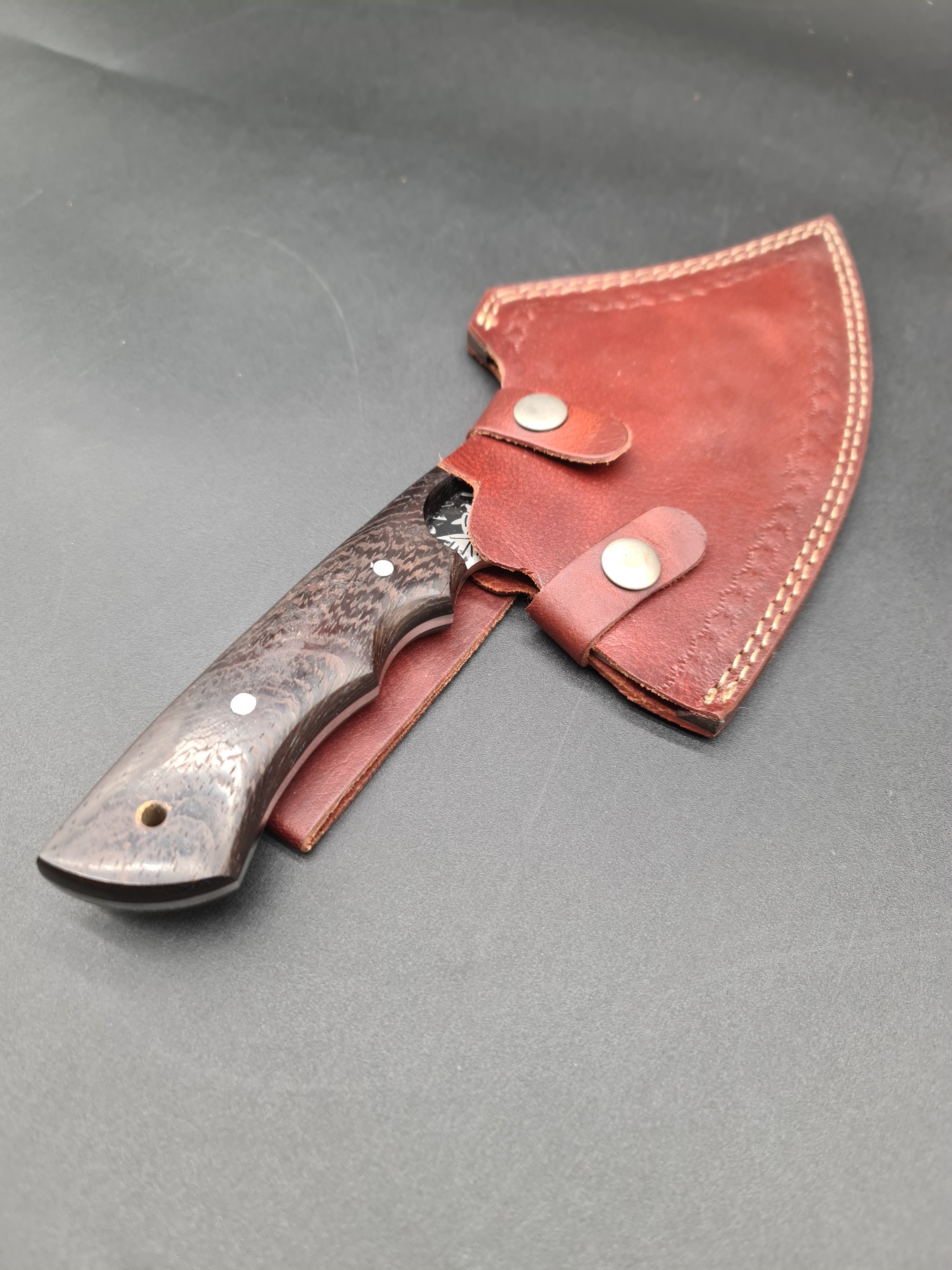 Carnivore Society Tiger Engraved Cleaver $449ea