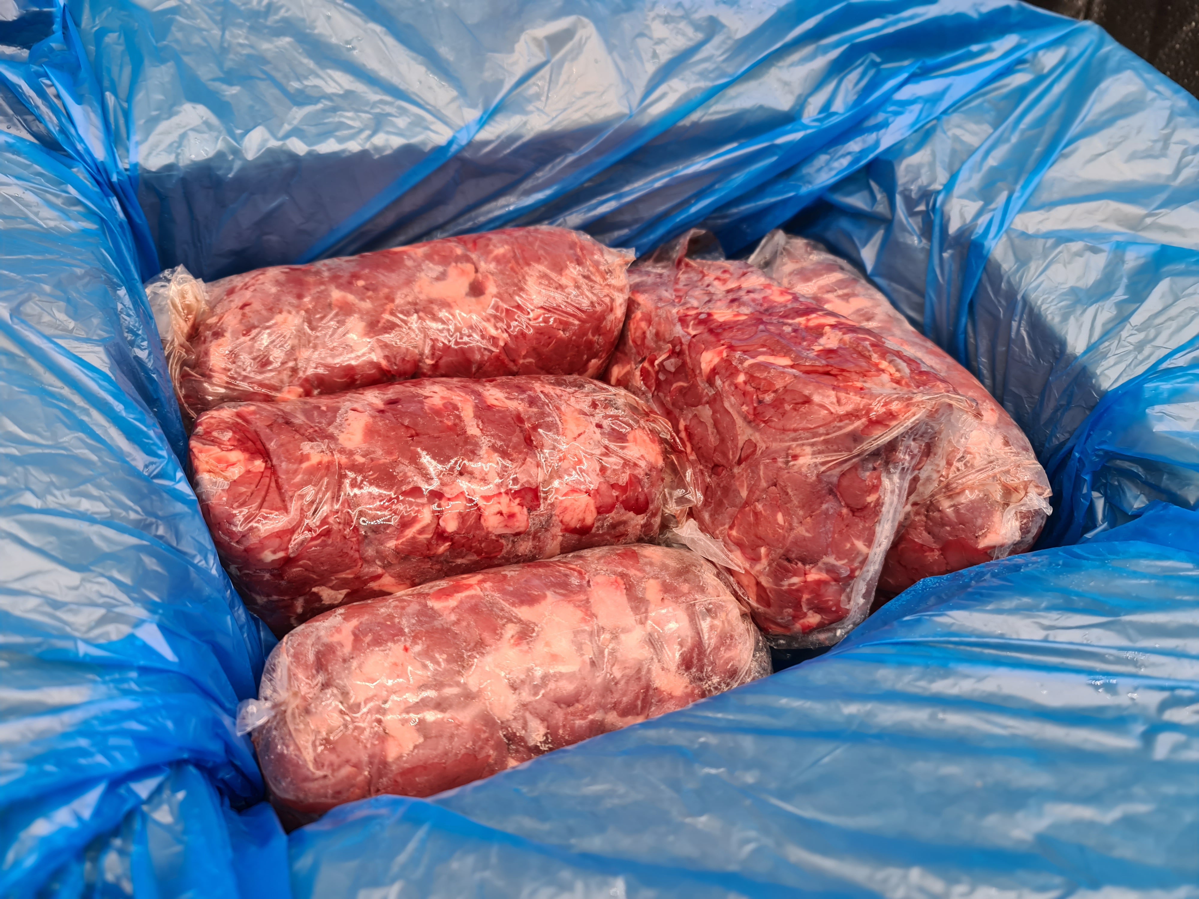Carnivore Society Diced Beef $29/kg