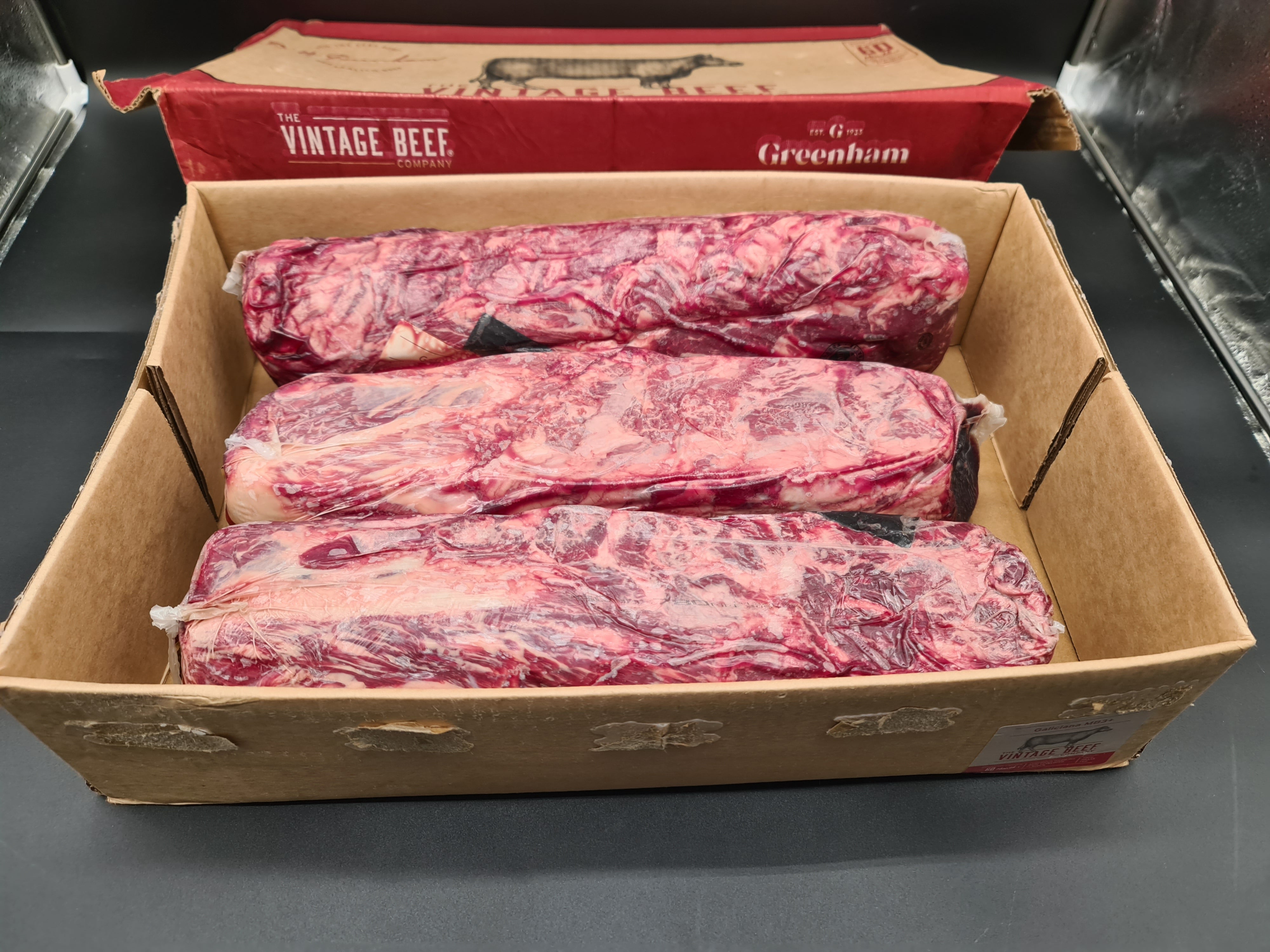 Scotch Cube Roll from $75/kg - Grass-fed - Vintage Galician Beef