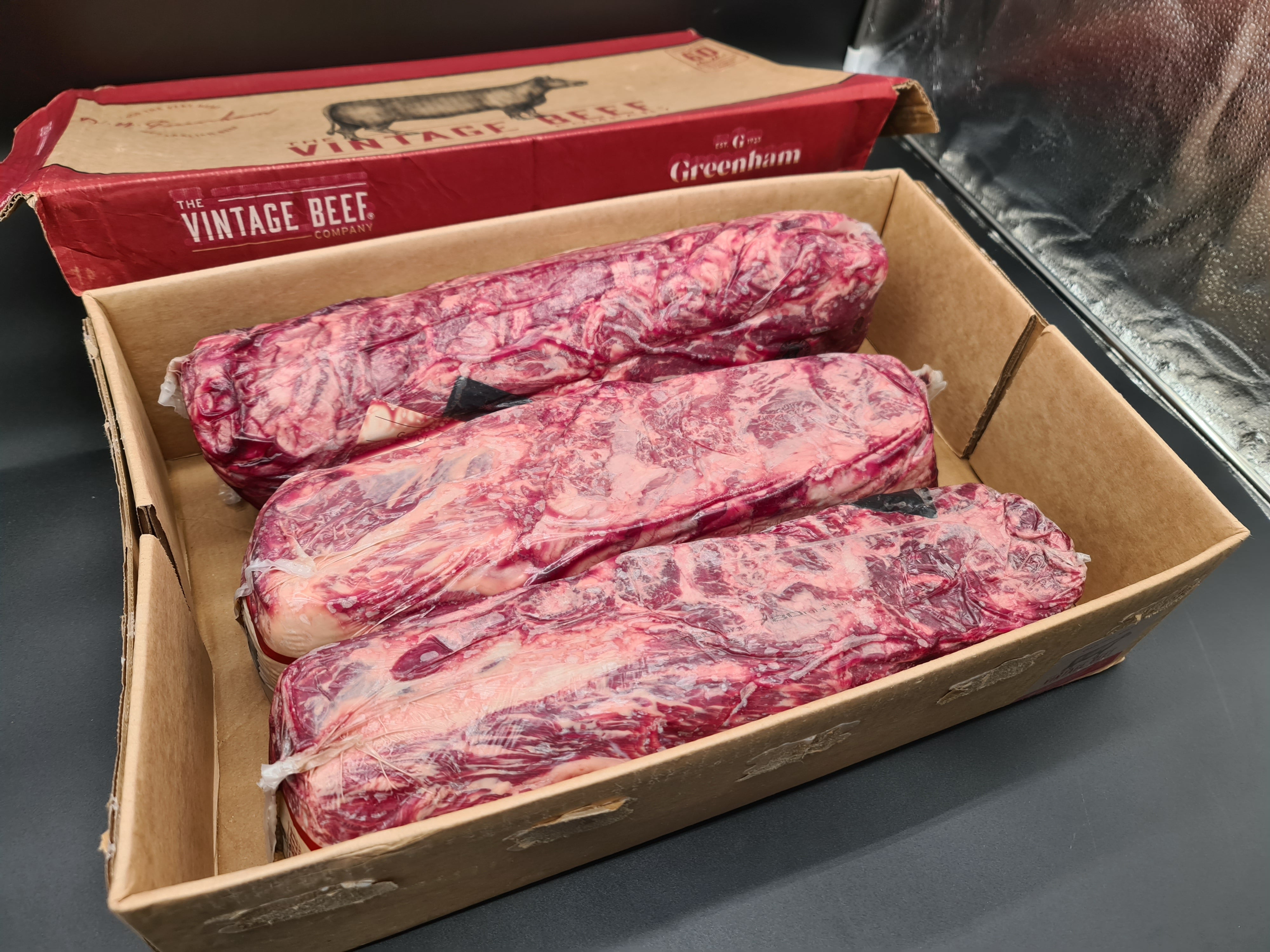 Scotch Cube Roll from $75/kg - Grass-fed - Vintage Galician Beef