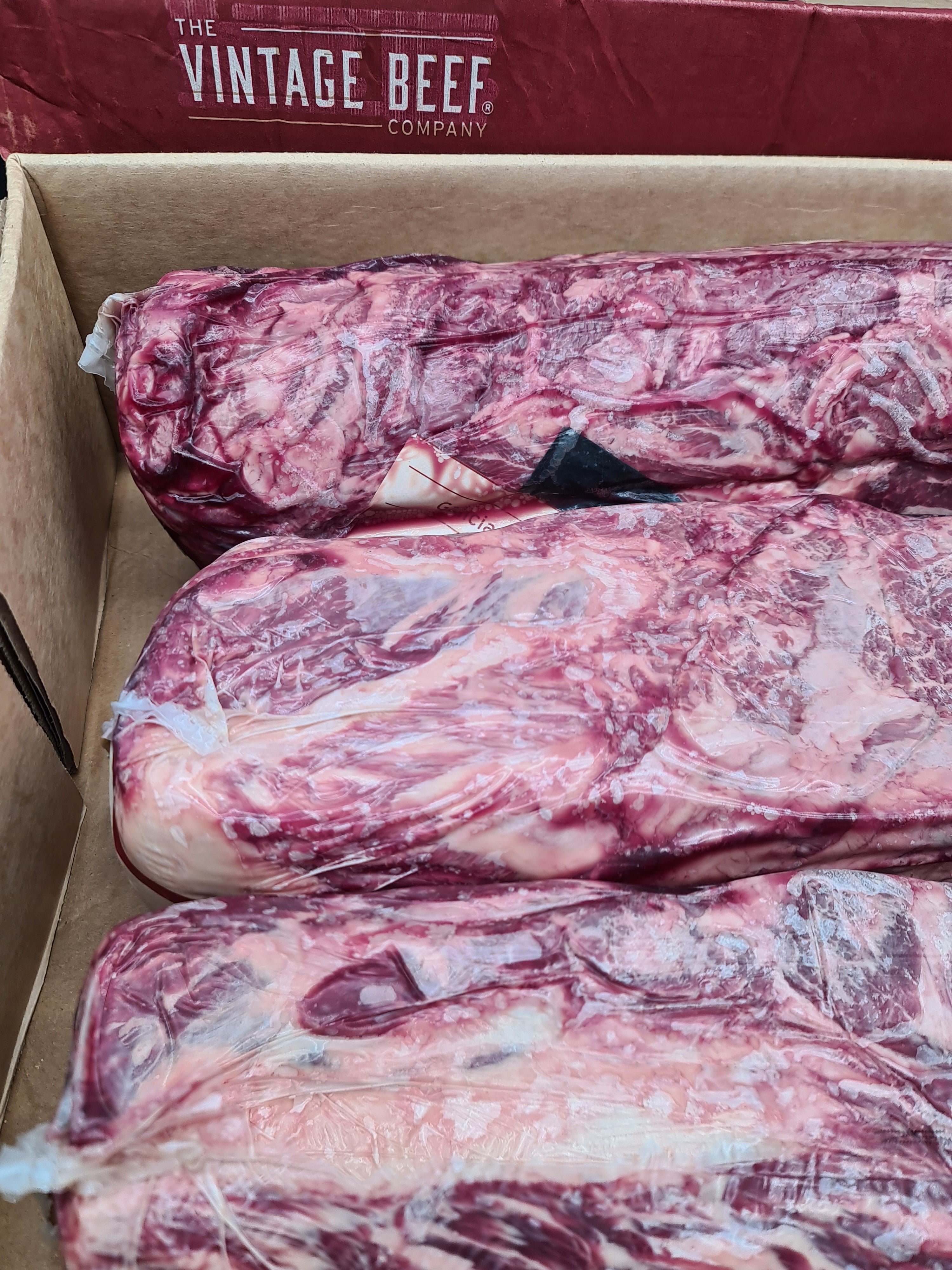 Scotch Cube Roll from $75/kg - Grass-fed - Vintage Galician Beef