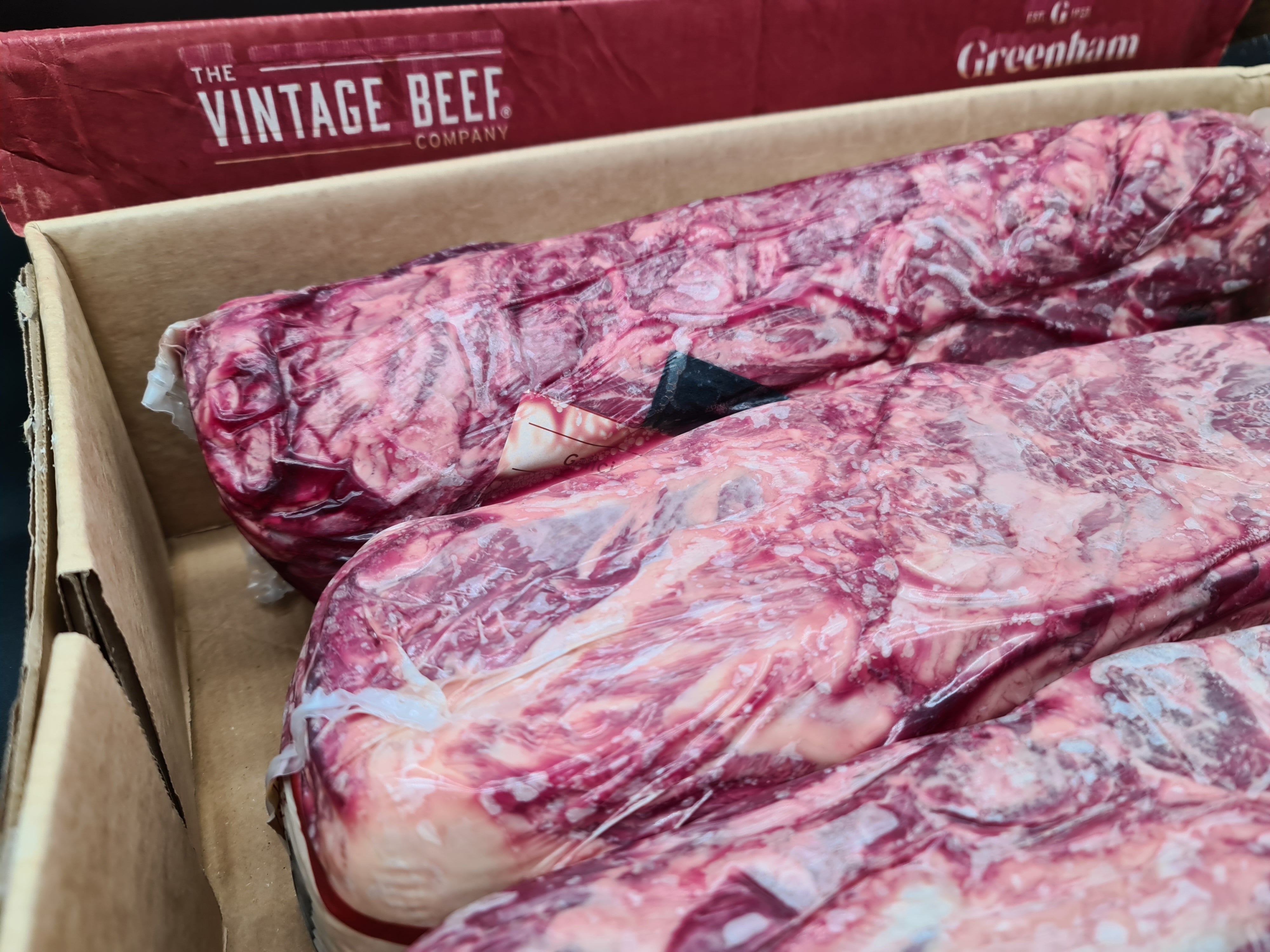 Scotch Cube Roll from $75/kg - Grass-fed - Vintage Galician Beef