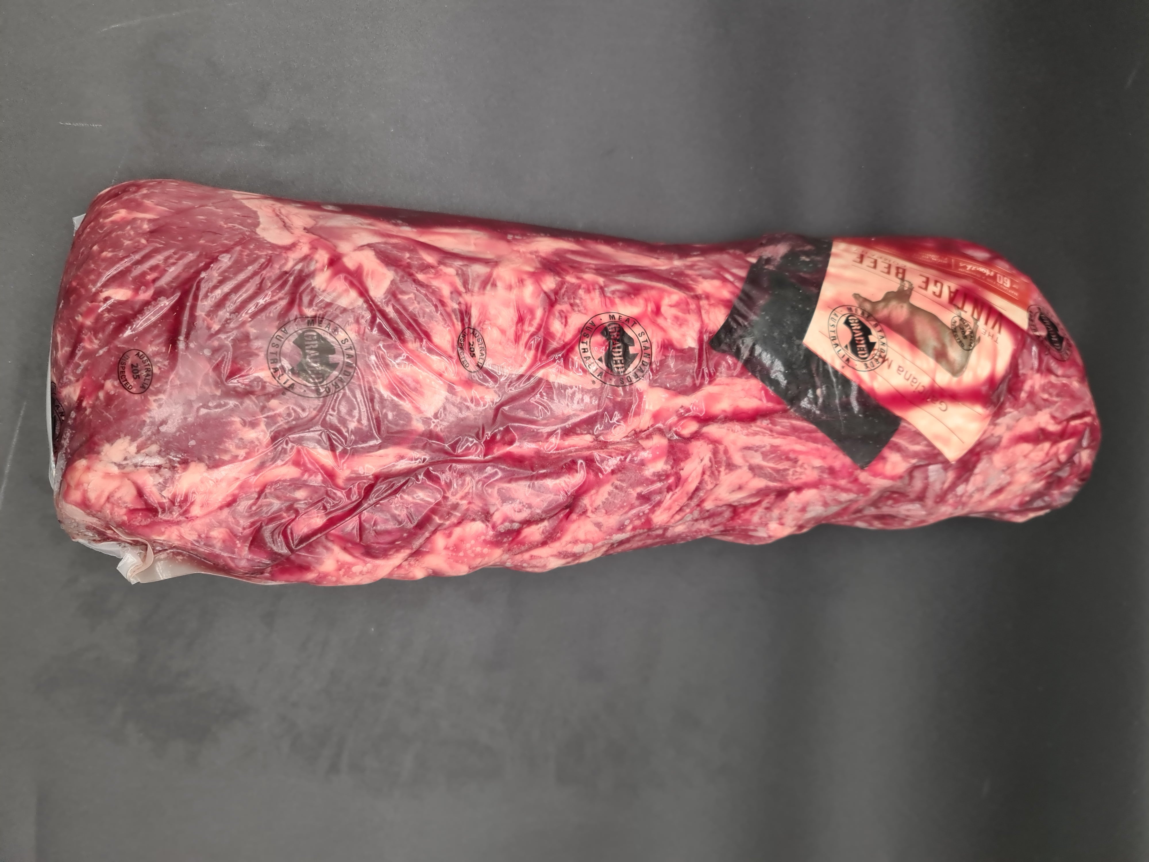 Scotch Cube Roll from $75/kg - Grass-fed - Vintage Galician Beef