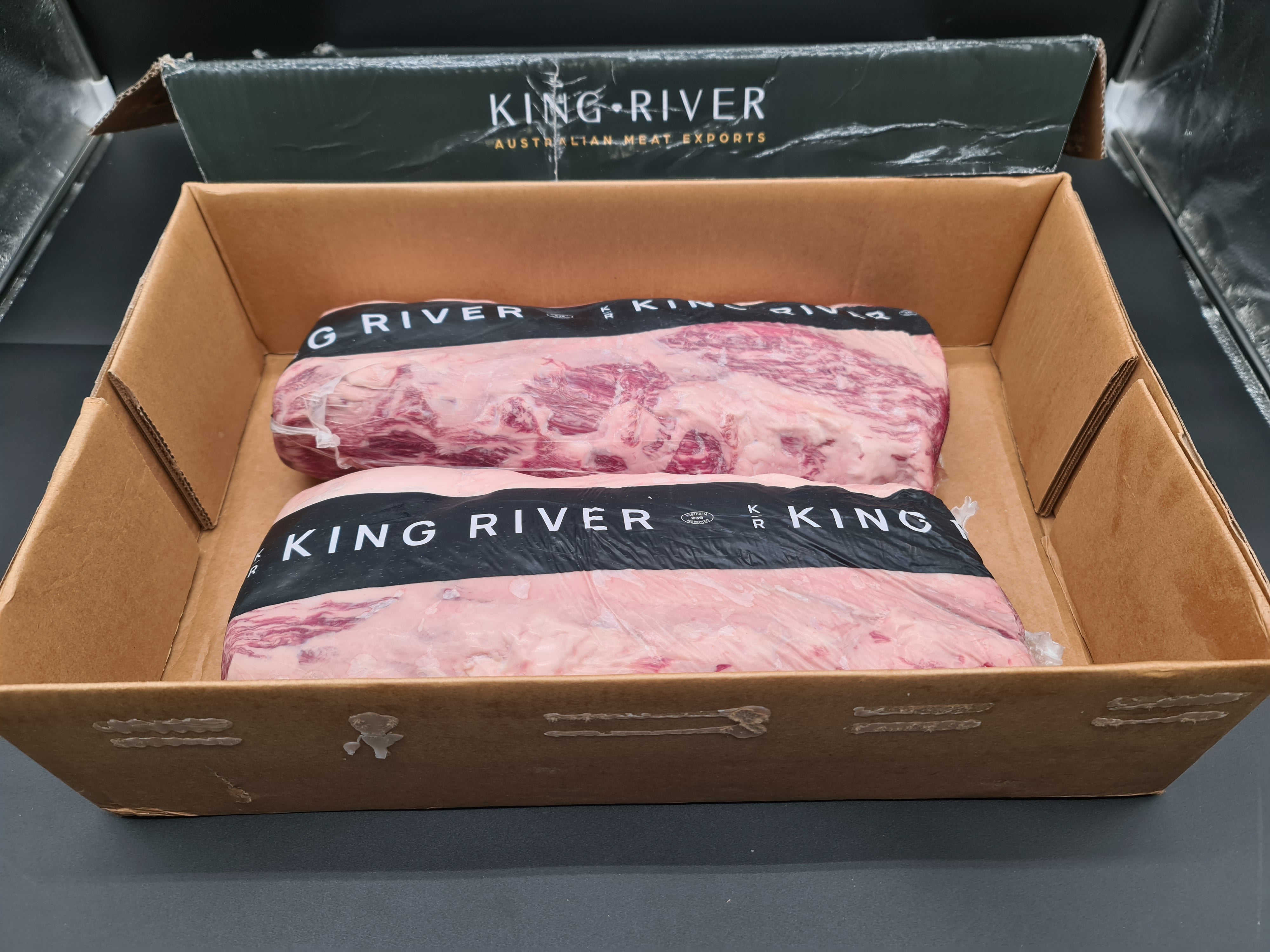 Scotch Cube Roll from $166/kg - Grain Fed Wagyu MB8-9 - King River