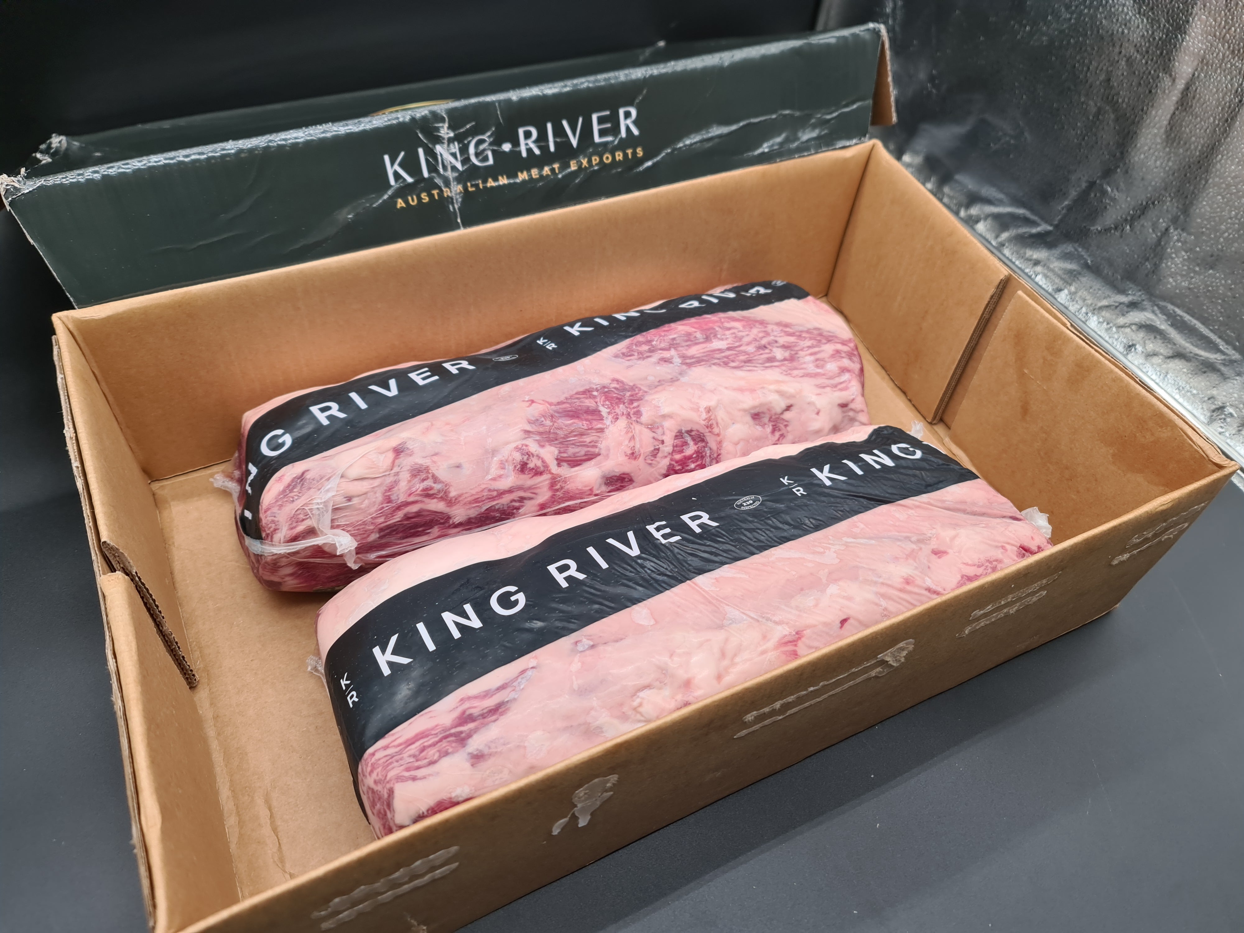 Scotch Cube Roll from $166/kg - Grain Fed Wagyu MB8-9 - King River