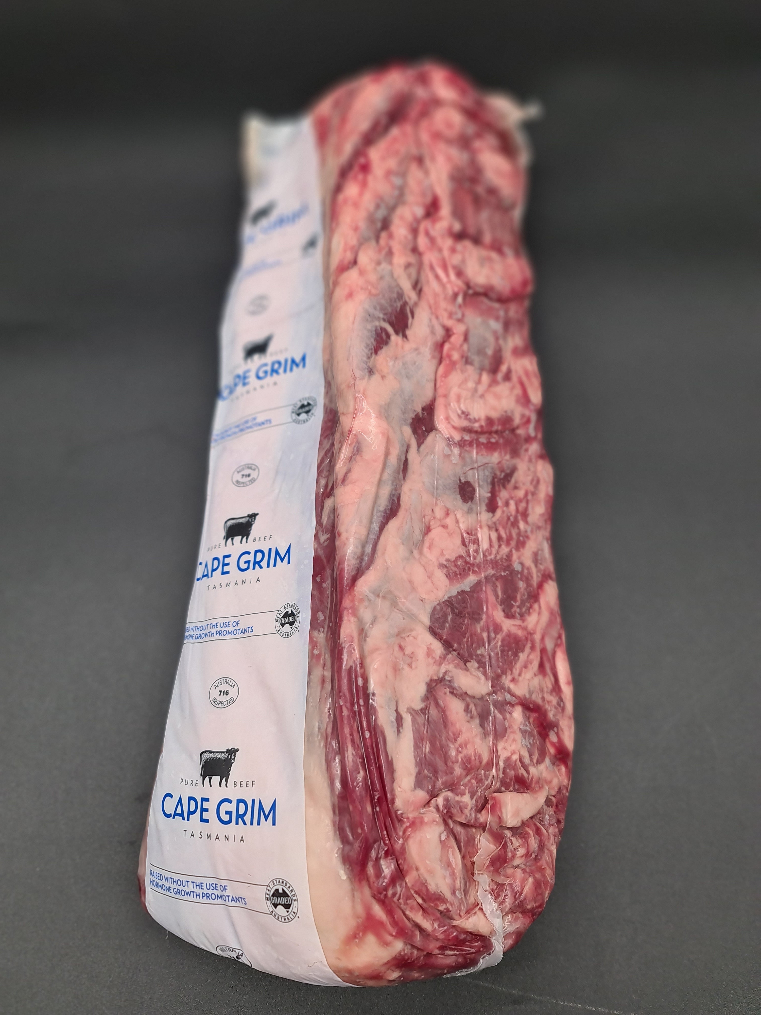 Scotch Cube Roll from $81/kg - Grass-fed Tasmanian Beef MB3+ - Cape Grim