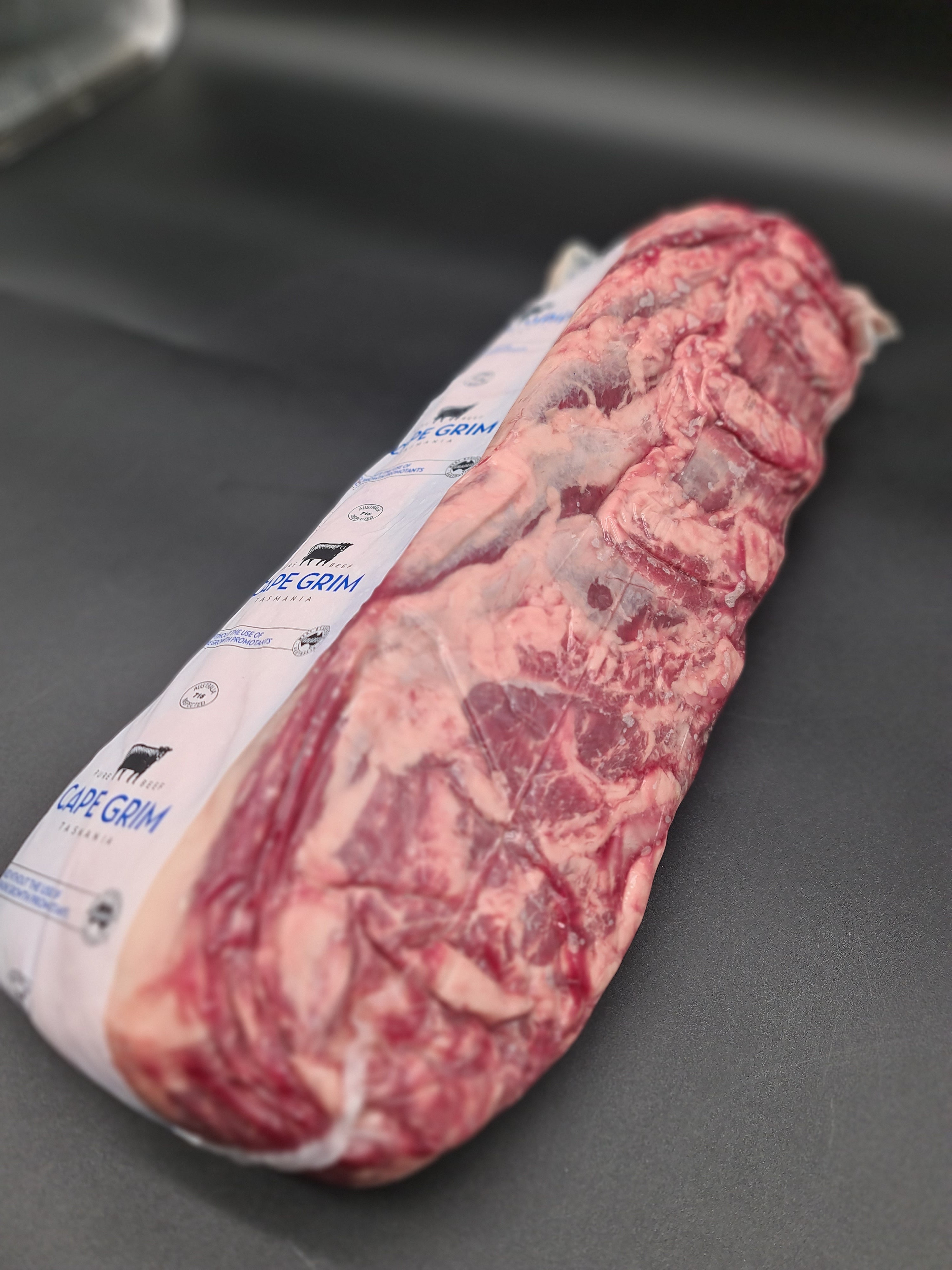 Scotch Cube Roll from $81/kg - Grass-fed Tasmanian Beef MB3+ - Cape Grim