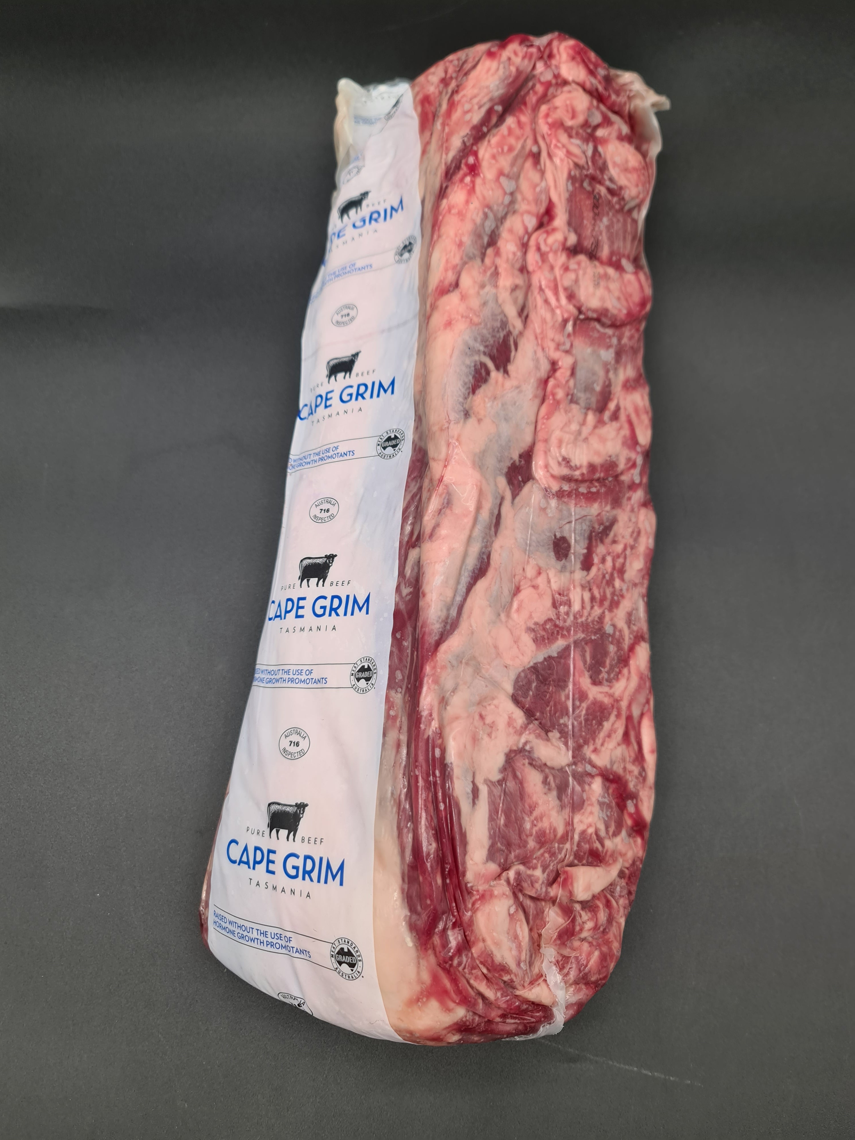 Scotch Cube Roll from $81/kg - Grass-fed Tasmanian Beef MB3+ - Cape Grim