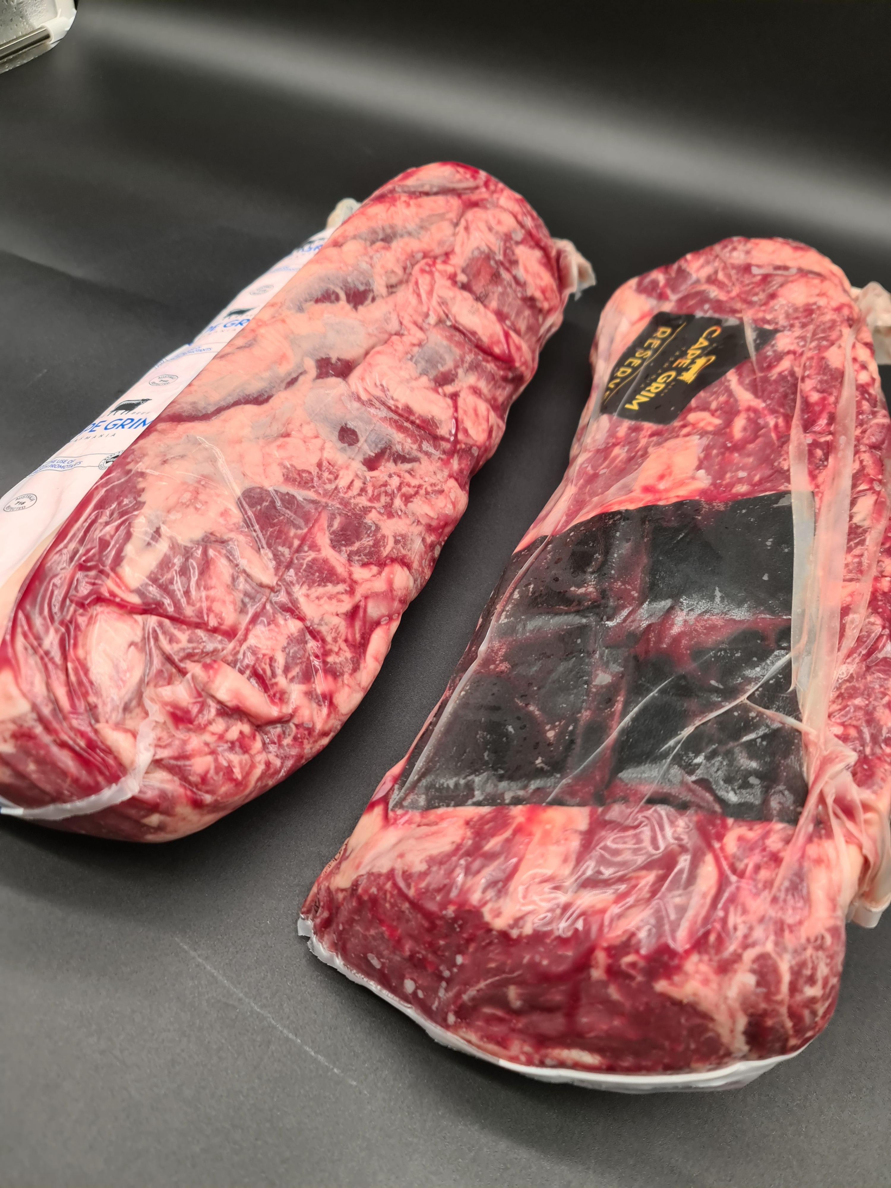Scotch Cube Roll from $81/kg - Grass-fed Tasmanian Beef MB3+ - Cape Grim