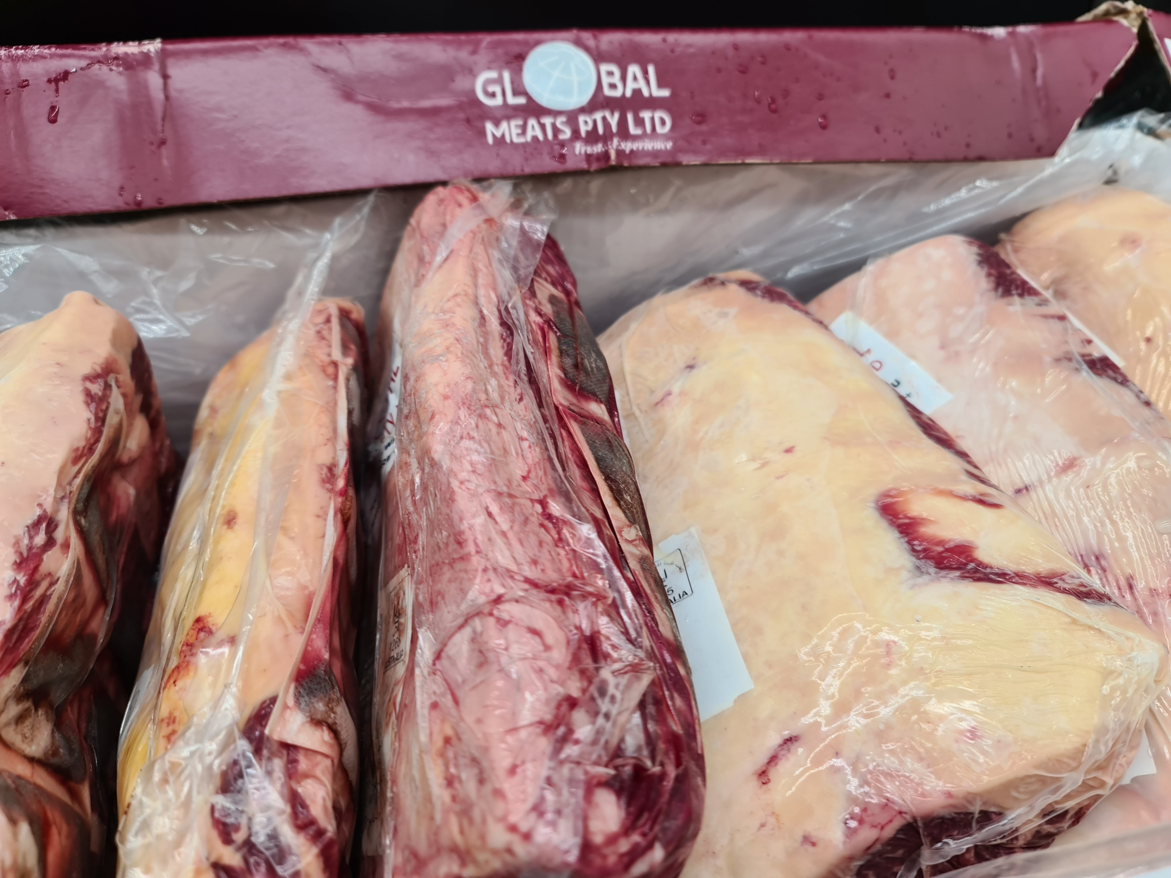 Porterhouse Striploin *SPECIAL* $99/kg (Was $120/kg) - Grain-fed Full-blood Wagyu - Global Meats