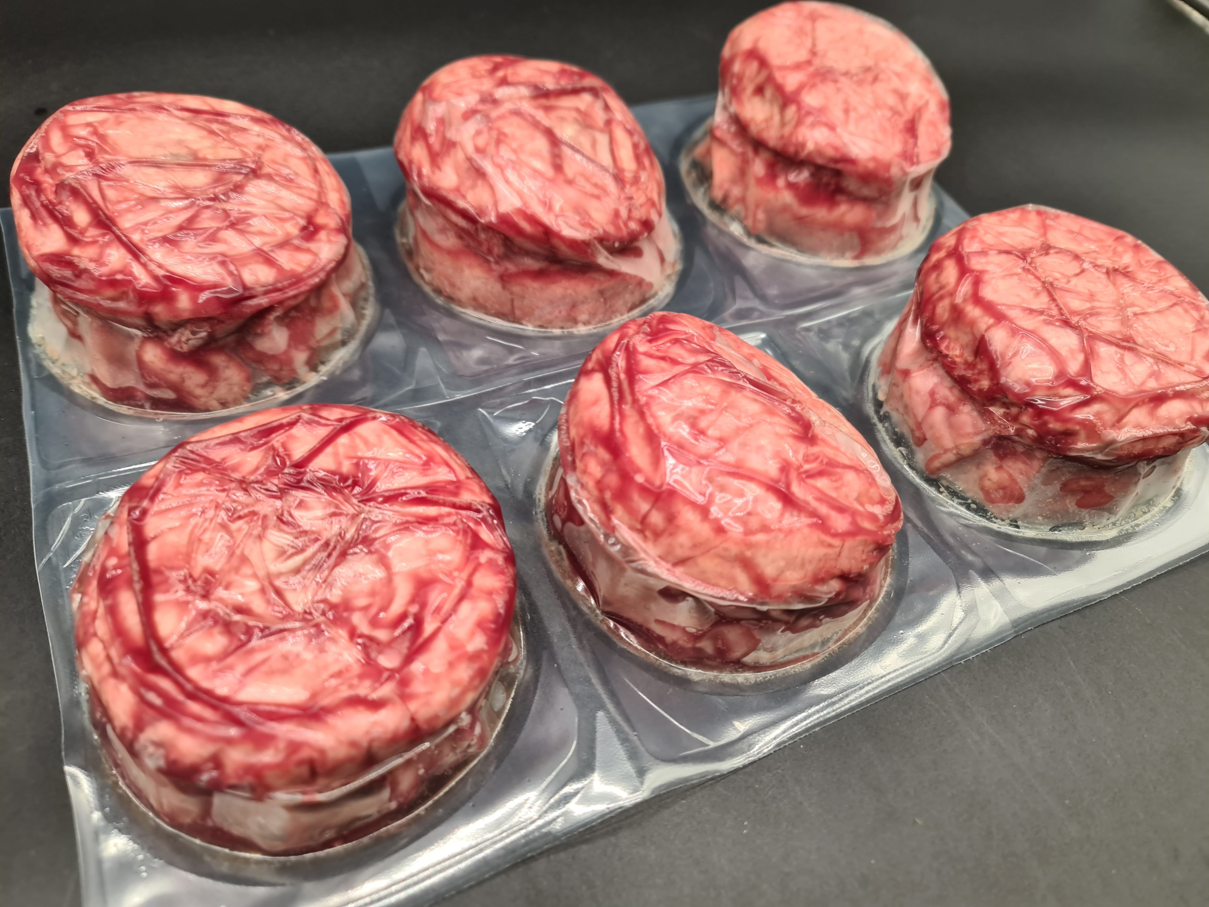 Pre-portioned WAGYU Burger Patty from $26/kg (180g each patty) - Grain-fed -  Grange Meat