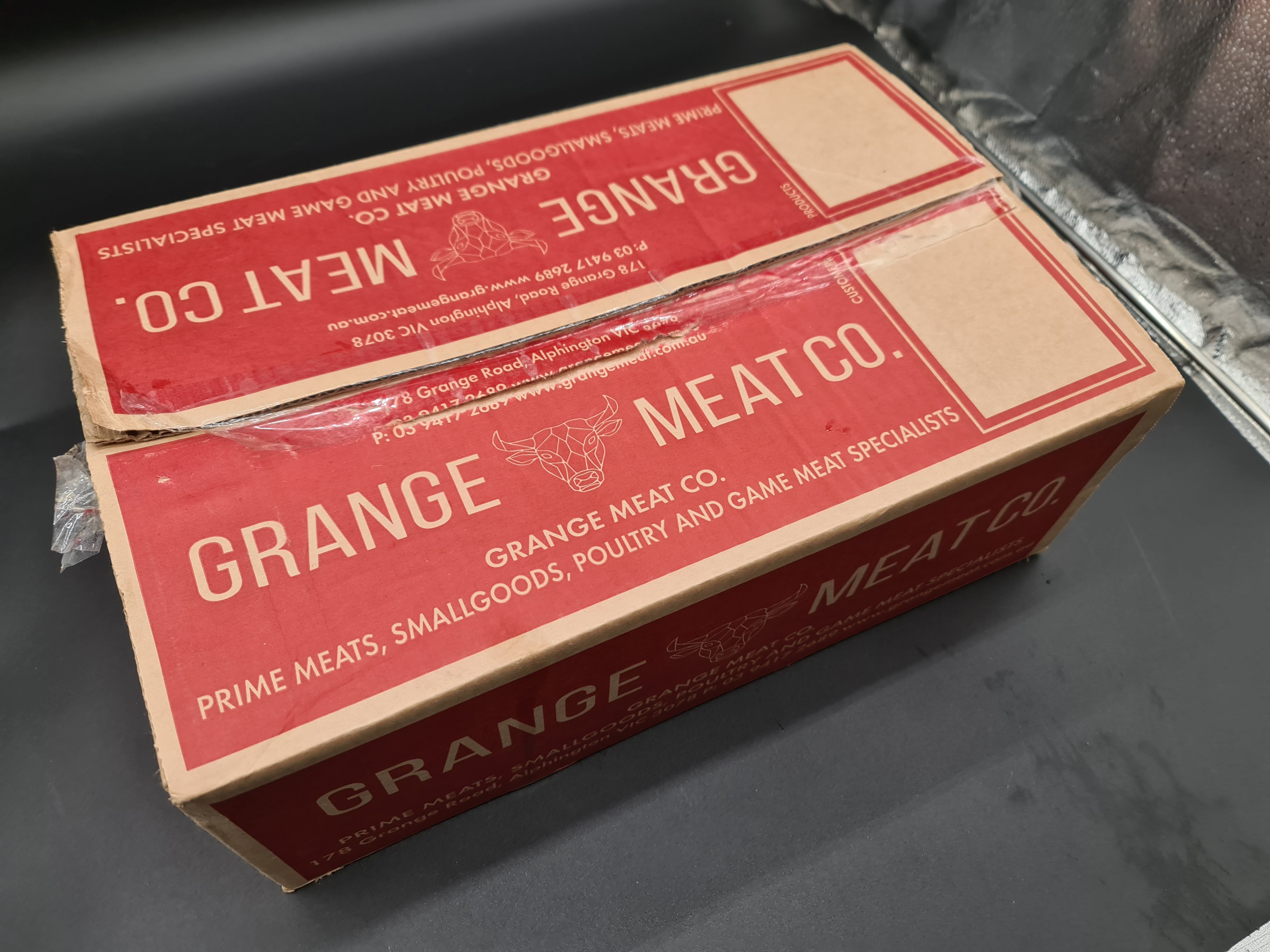 Pre-portioned WAGYU Burger Patty from $26/kg (180g each patty) - Grain-fed -  Grange Meat