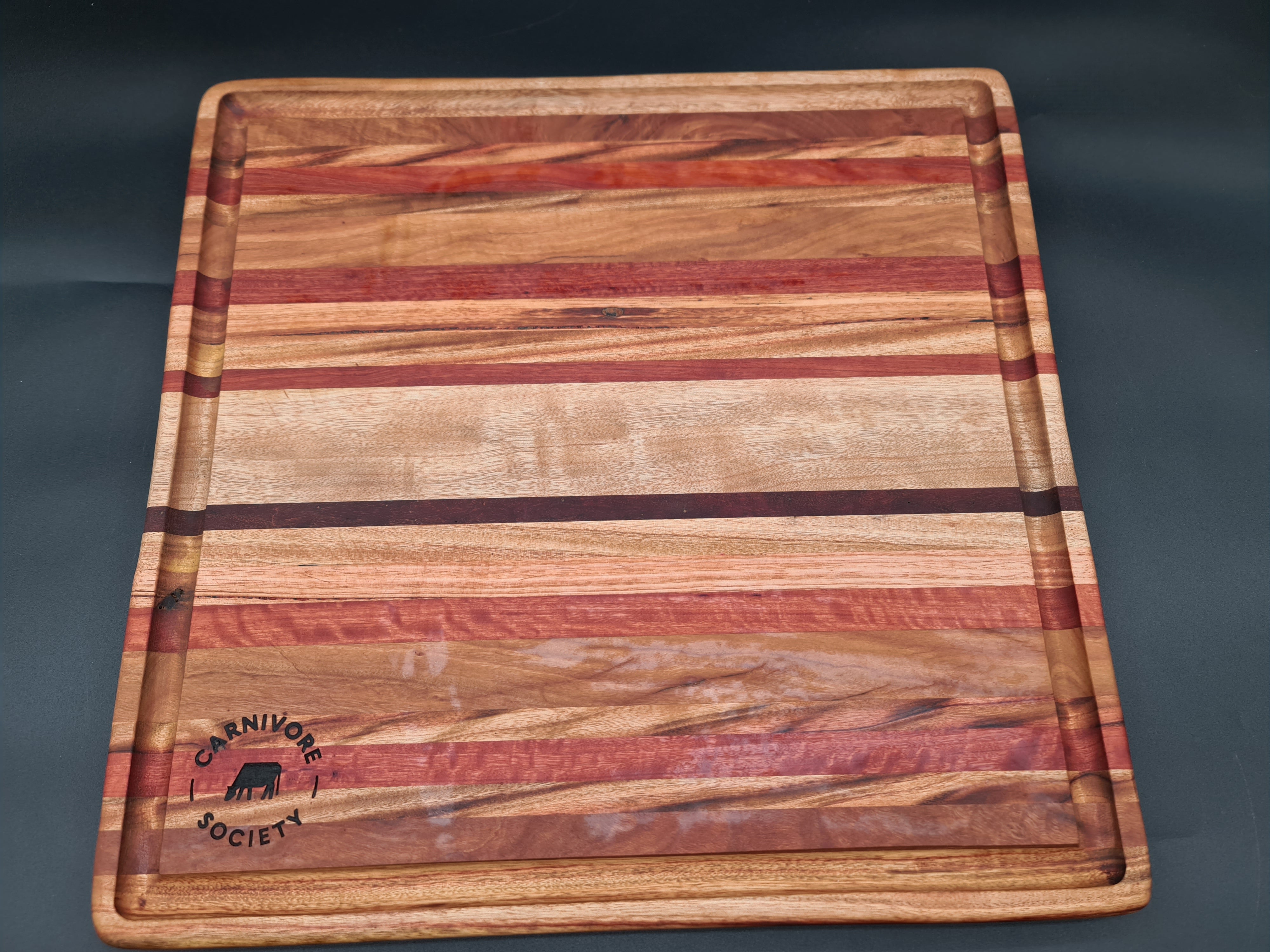 Carnivore Society Wooden Chopping Boards by Corowa Bush Furniture