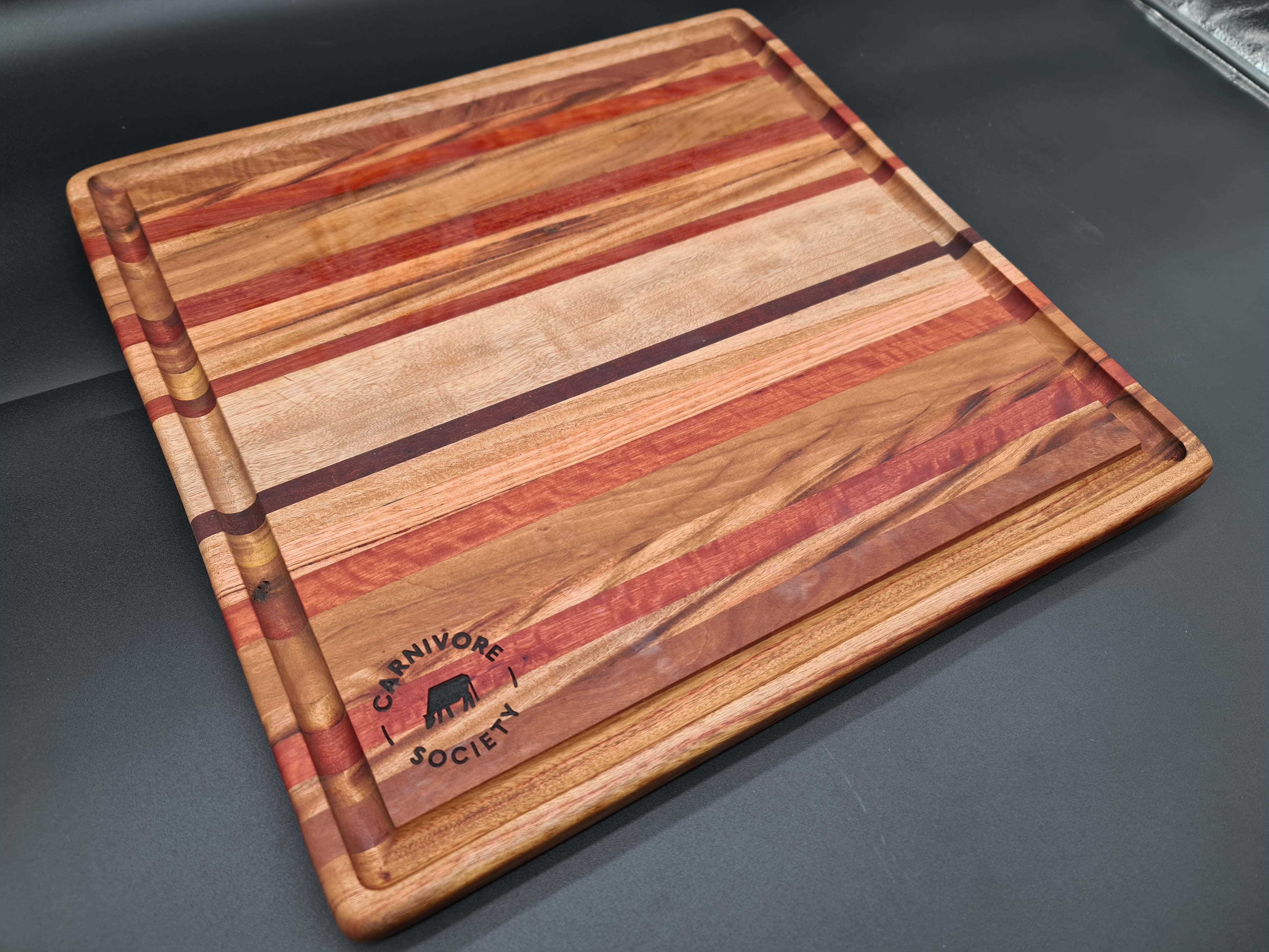 Carnivore Society Wooden Chopping Boards by Corowa Bush Furniture