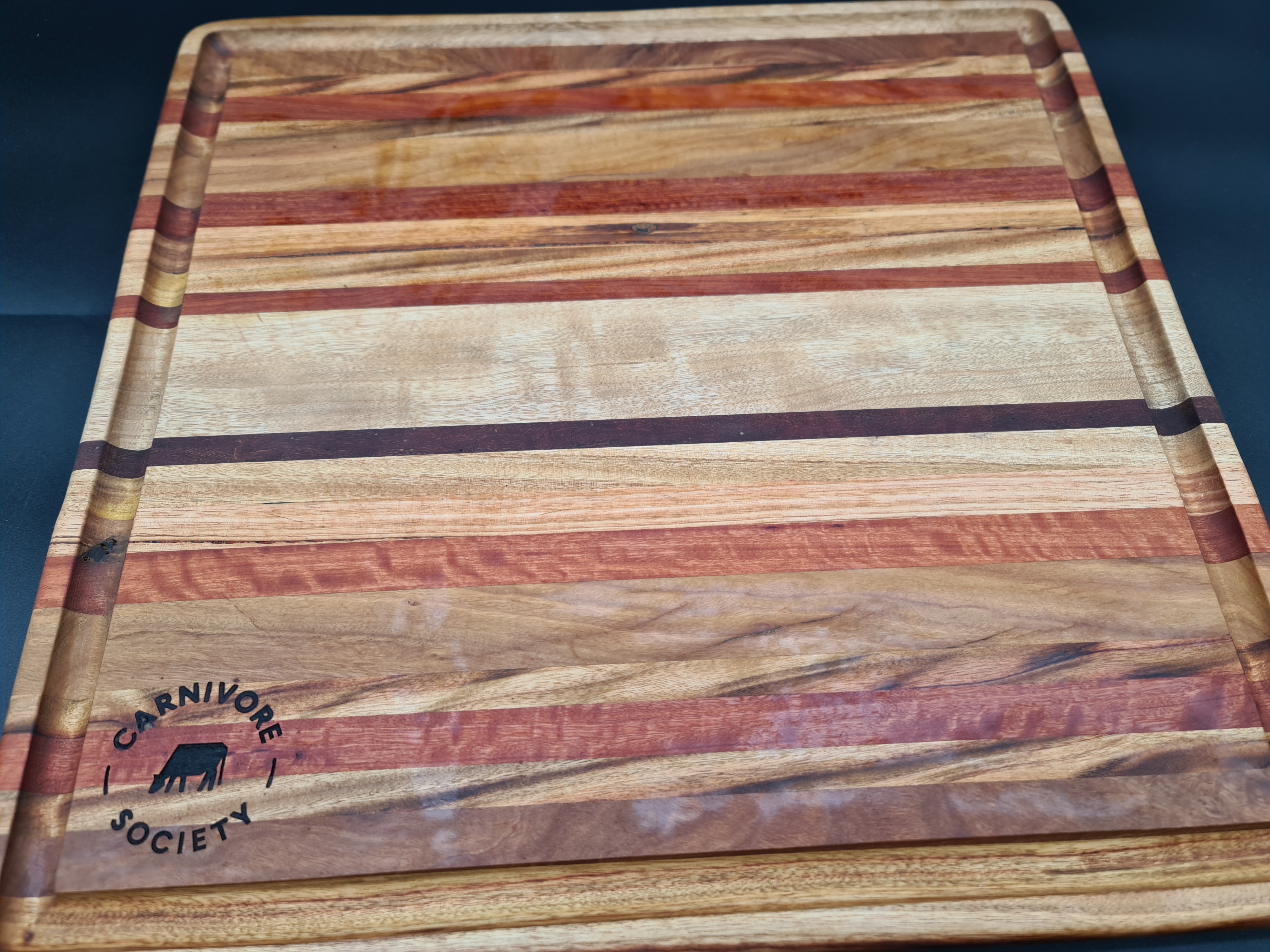 Carnivore Society Wooden Chopping Boards by Corowa Bush Furniture
