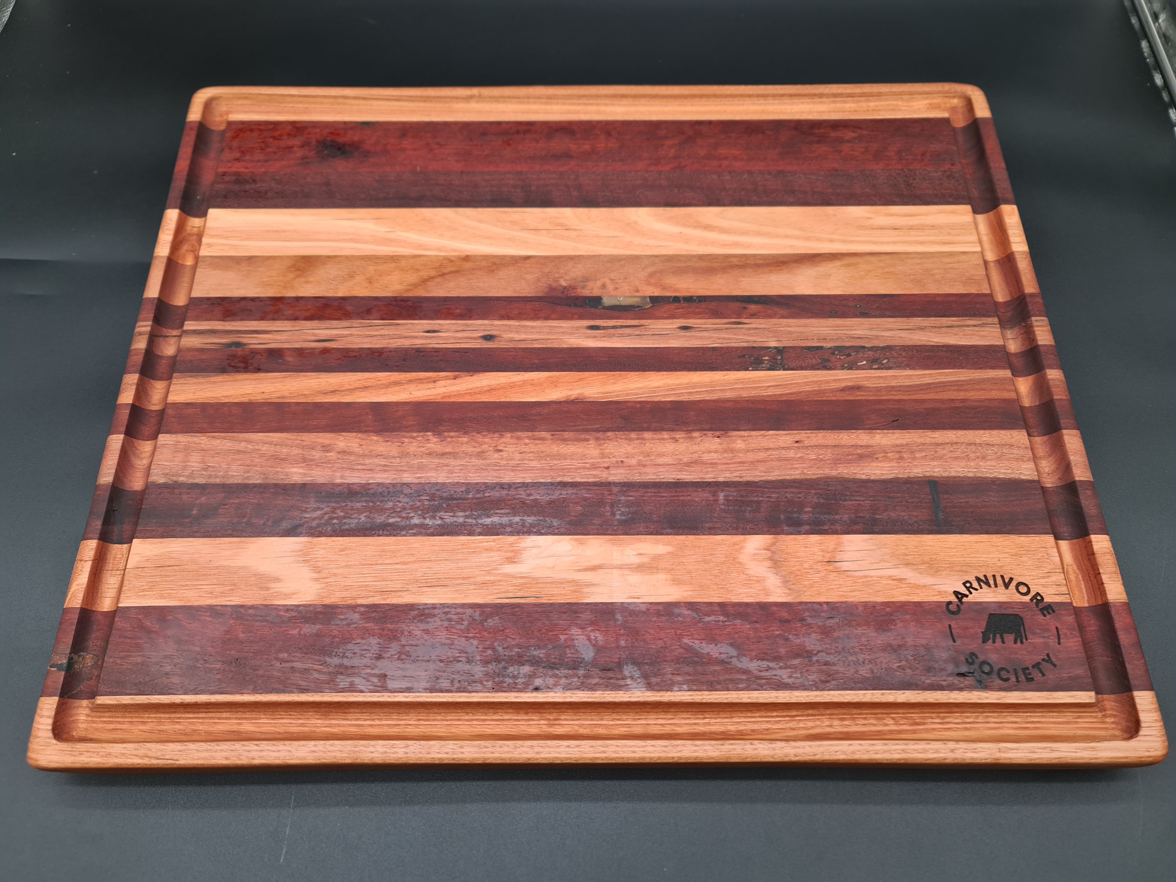 Carnivore Society Wooden Chopping Boards by Corowa Bush Furniture