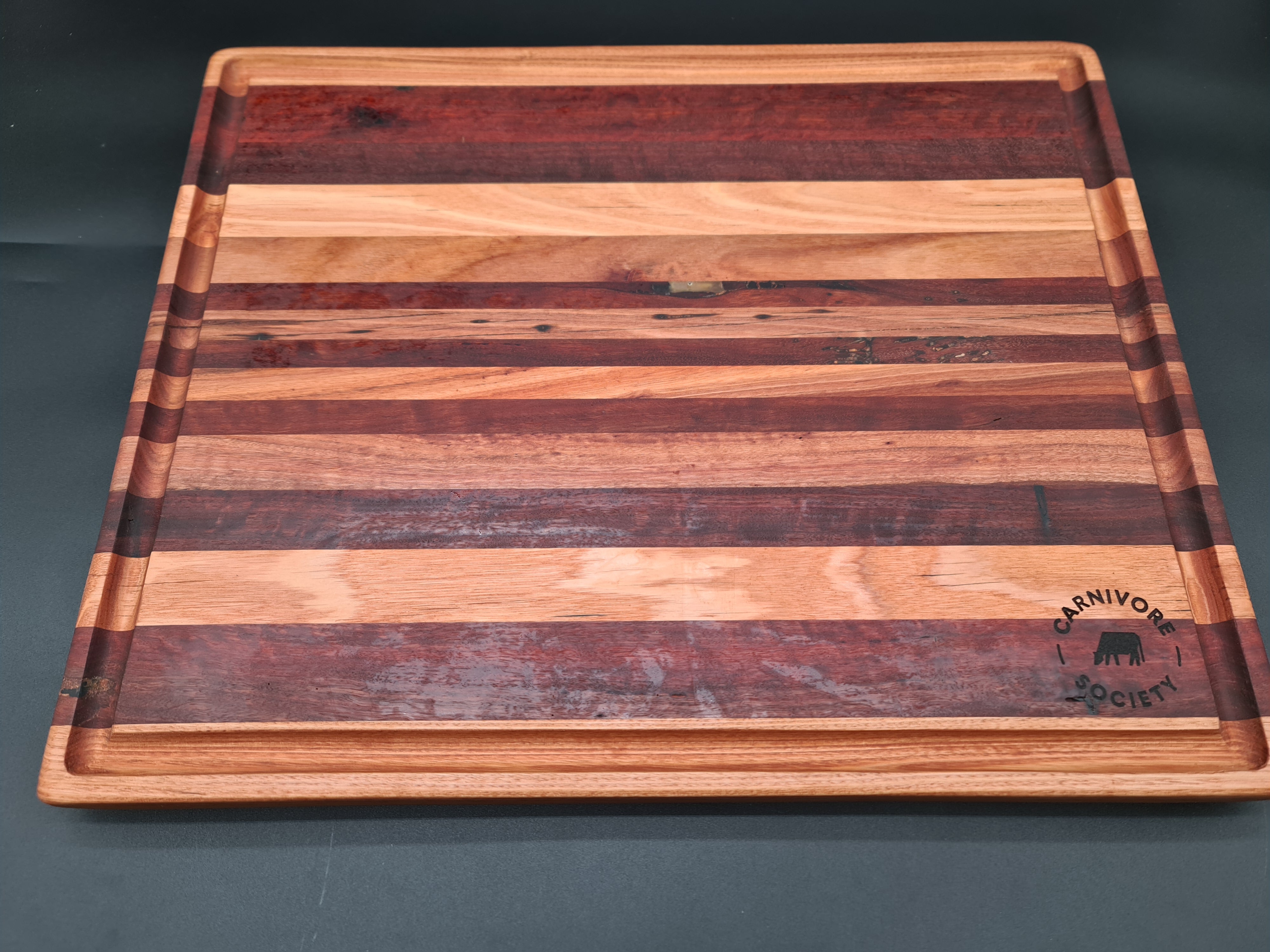 Carnivore Society Wooden Chopping Boards by Corowa Bush Furniture