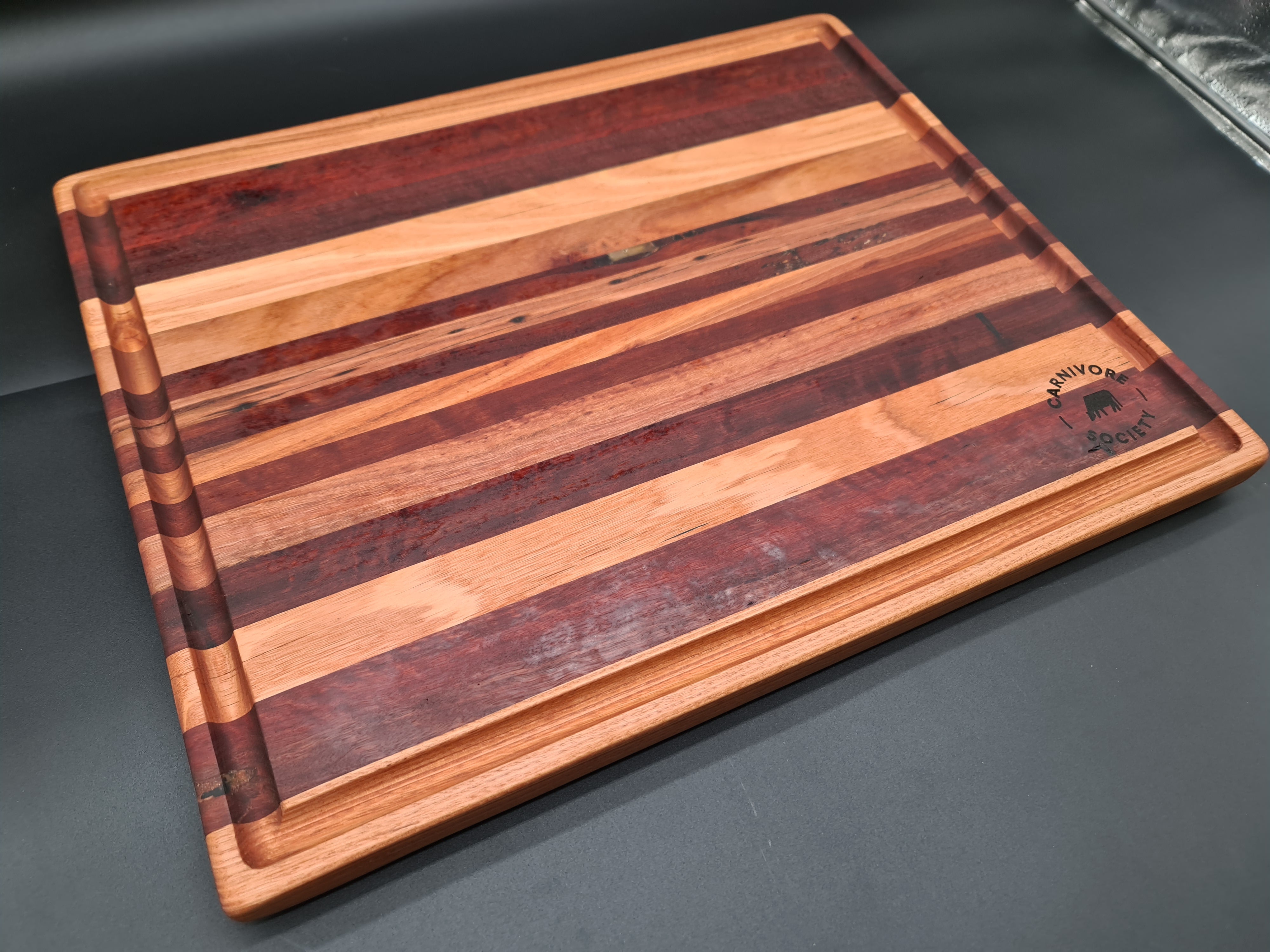 Carnivore Society Wooden Chopping Boards by Corowa Bush Furniture