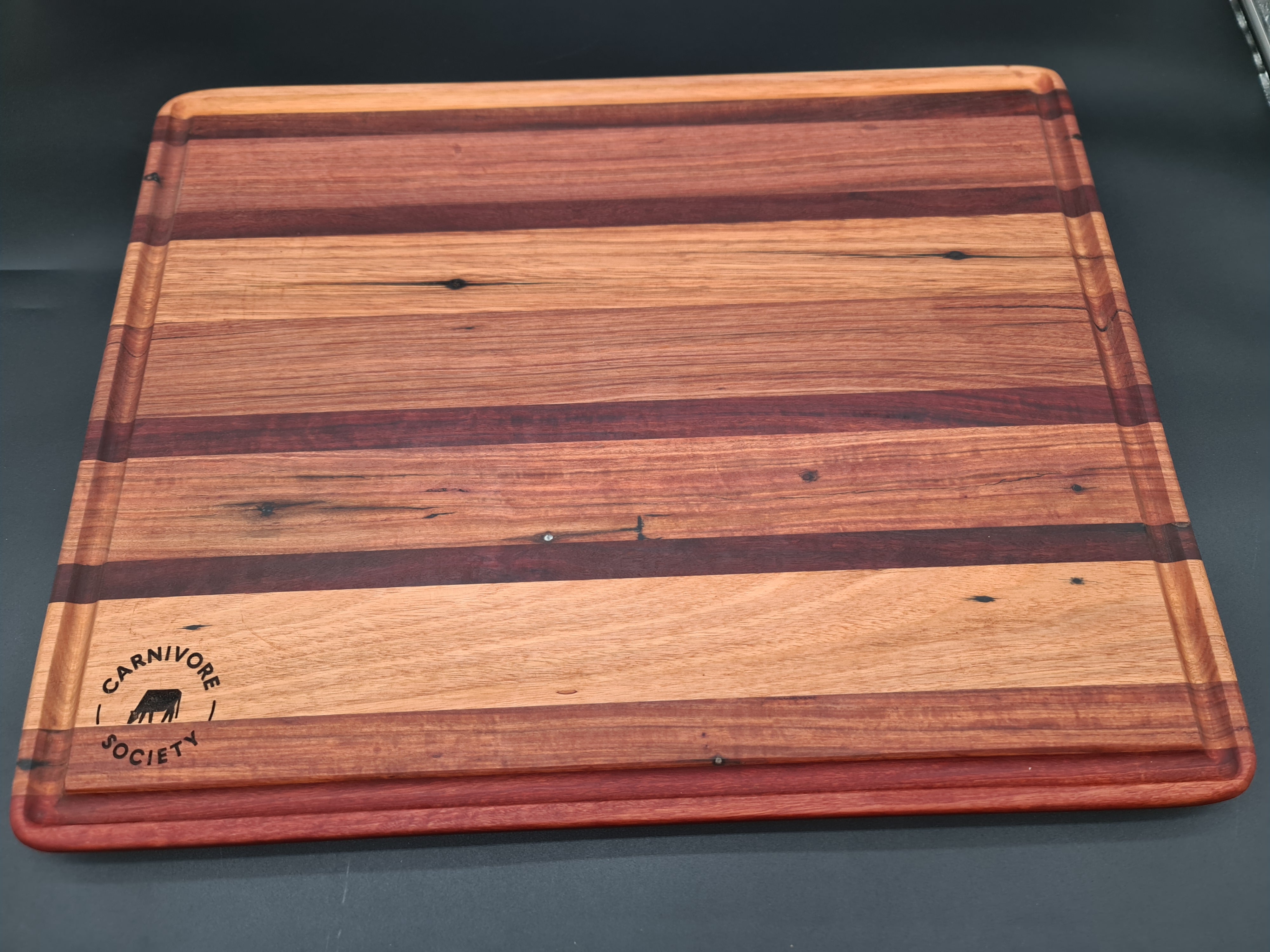 Carnivore Society Wooden Chopping Boards by Corowa Bush Furniture