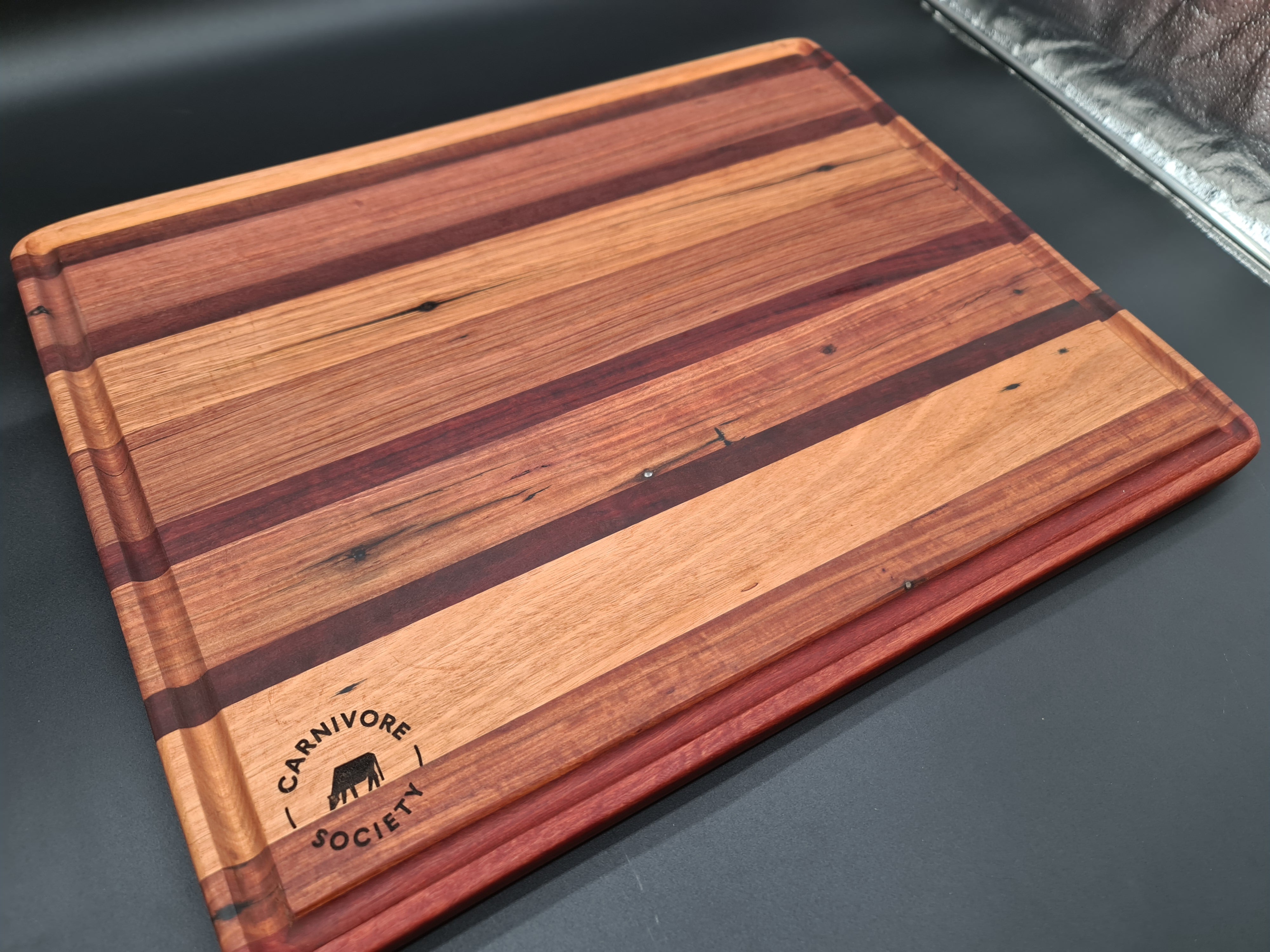 Carnivore Society Wooden Chopping Boards by Corowa Bush Furniture