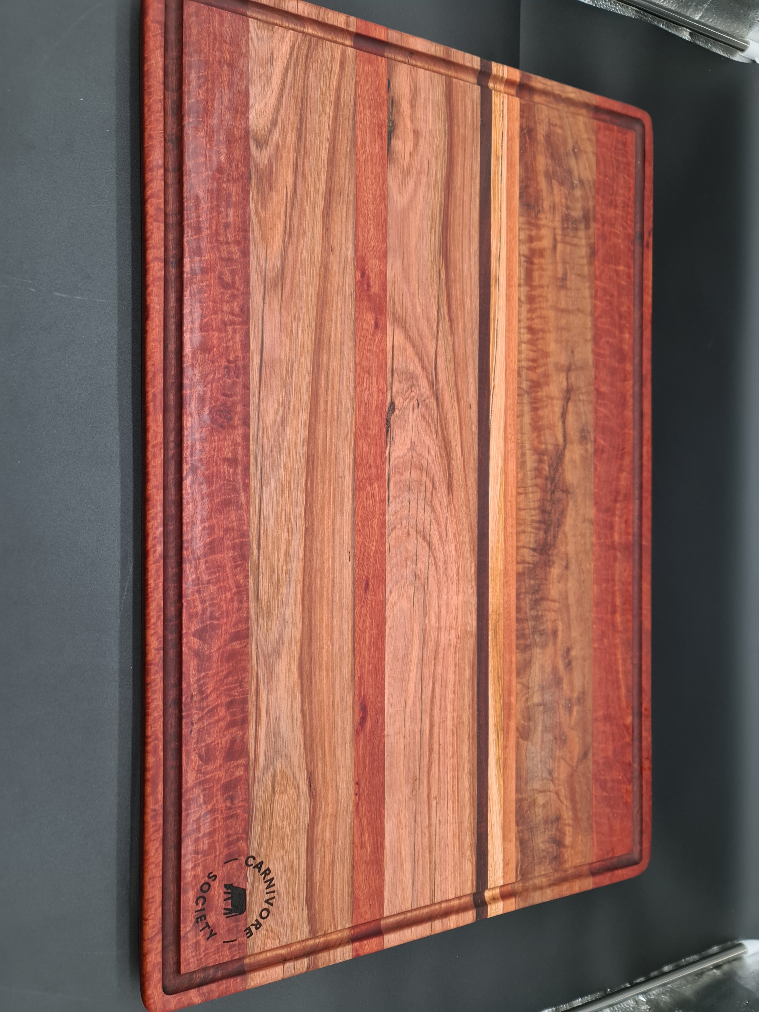 Carnivore Society Wooden Chopping Boards by Corowa Bush Furniture