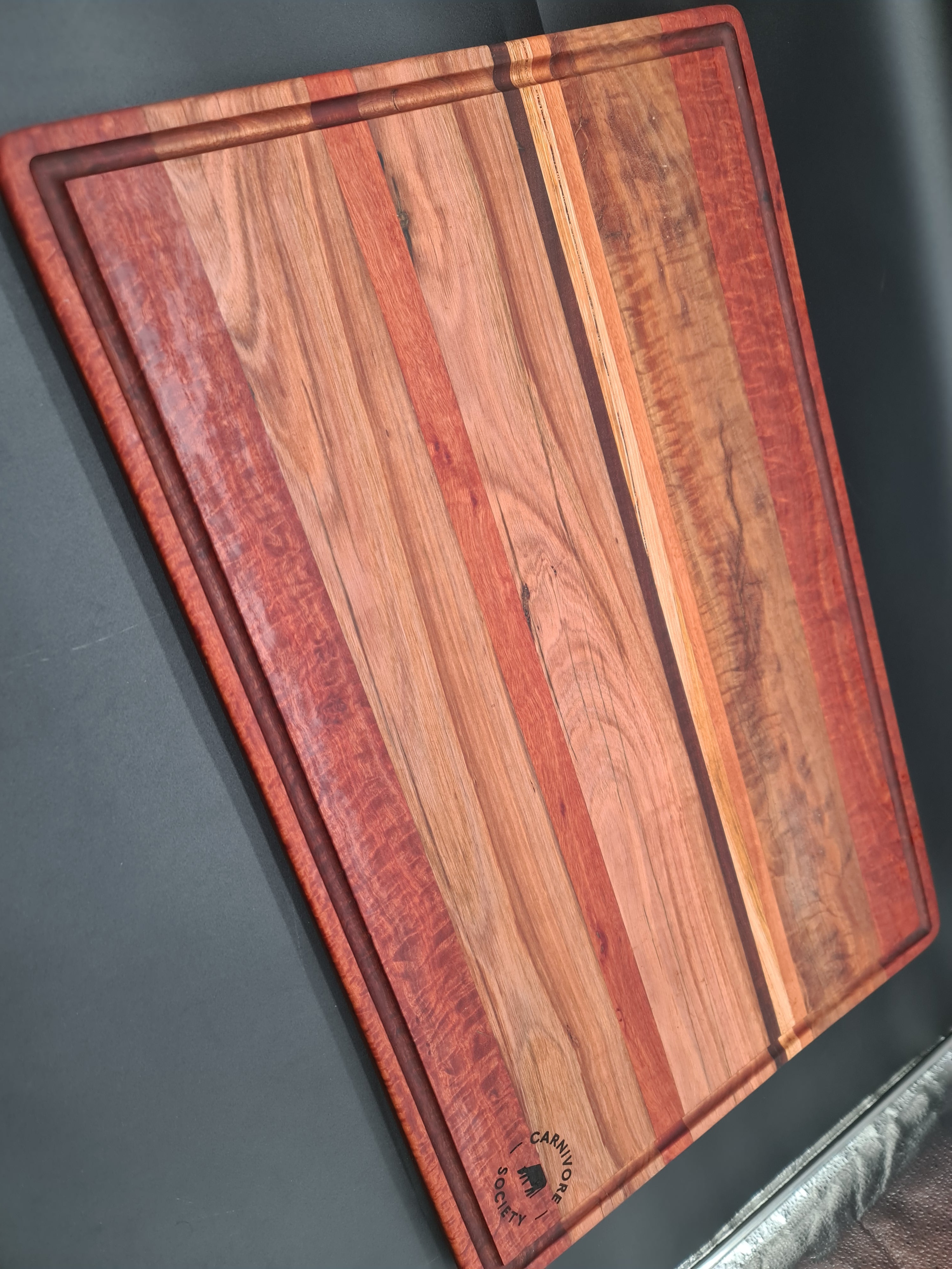 Carnivore Society Wooden Chopping Boards by Corowa Bush Furniture