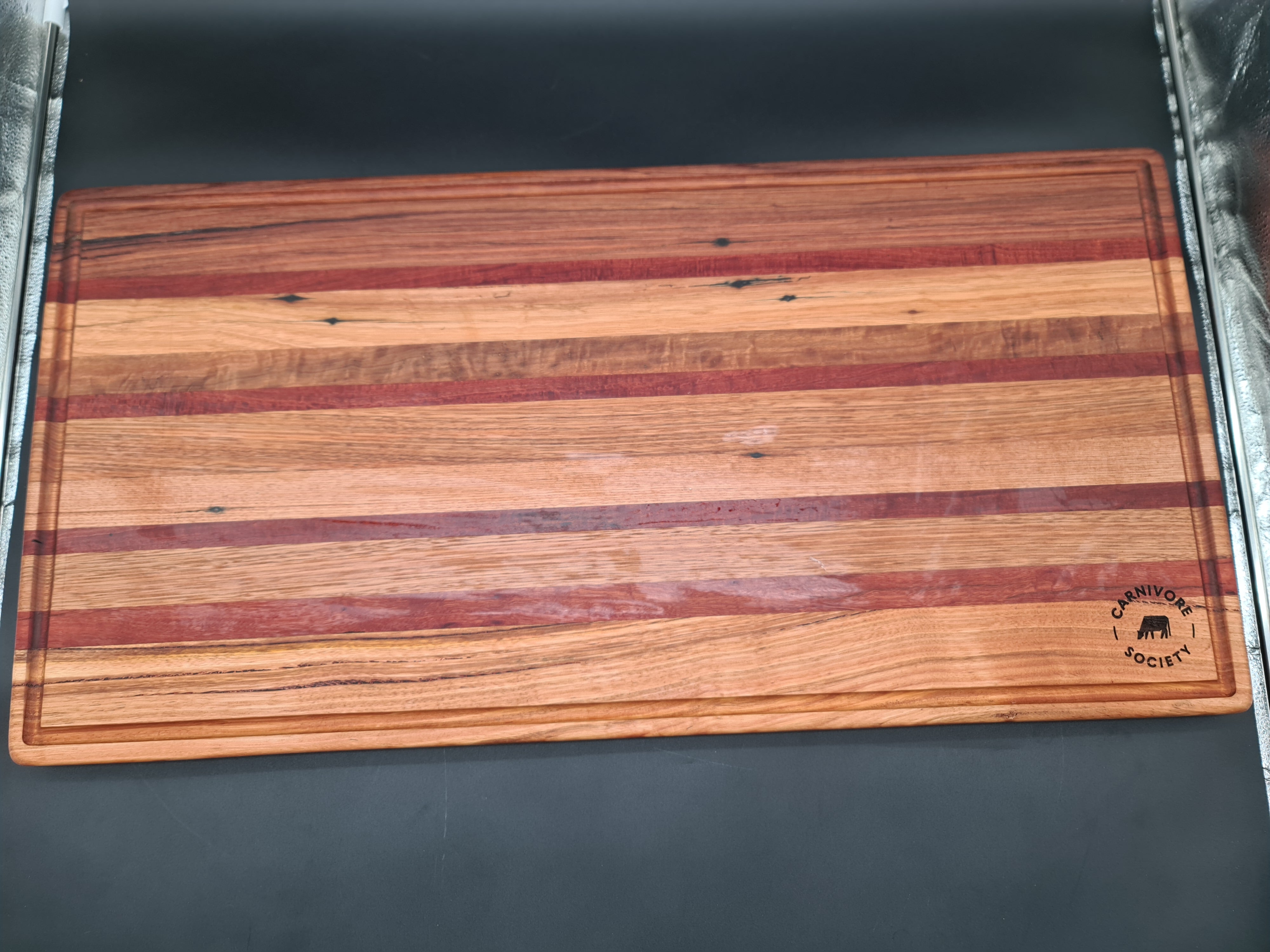 Carnivore Society Wooden Chopping Boards by Corowa Bush Furniture