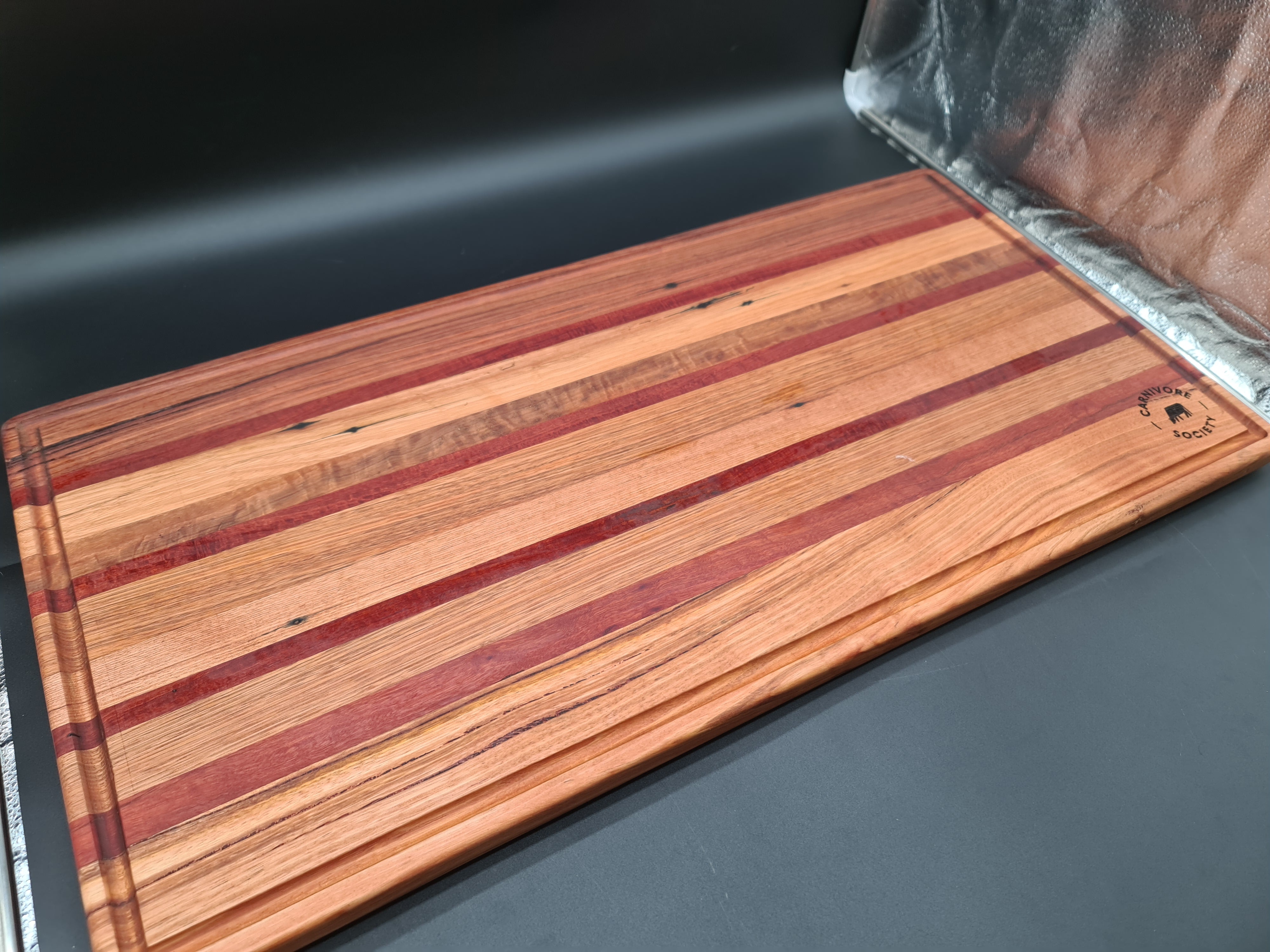 Carnivore Society Wooden Chopping Boards by Corowa Bush Furniture