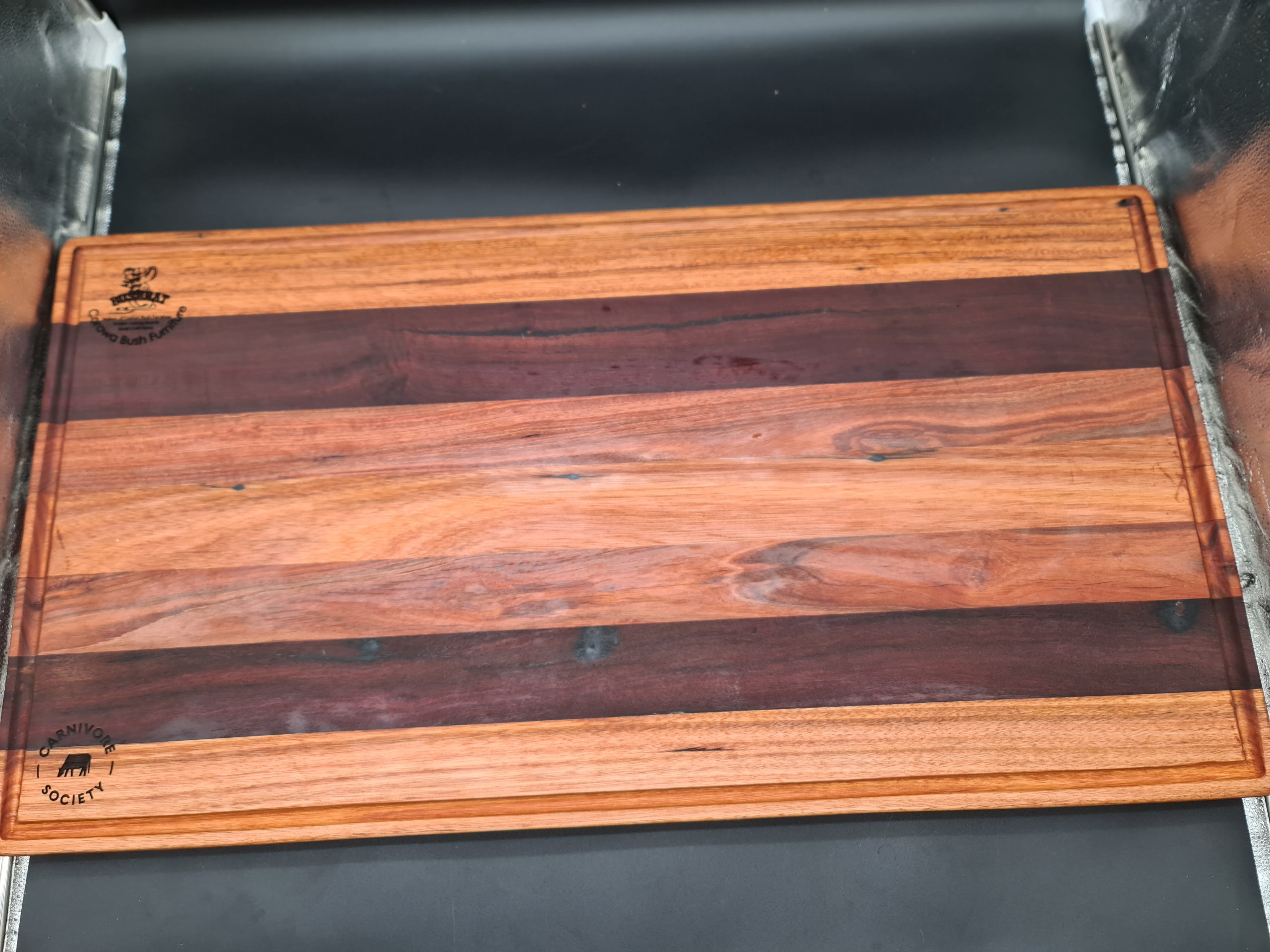 Carnivore Society Wooden Chopping Boards by Corowa Bush Furniture