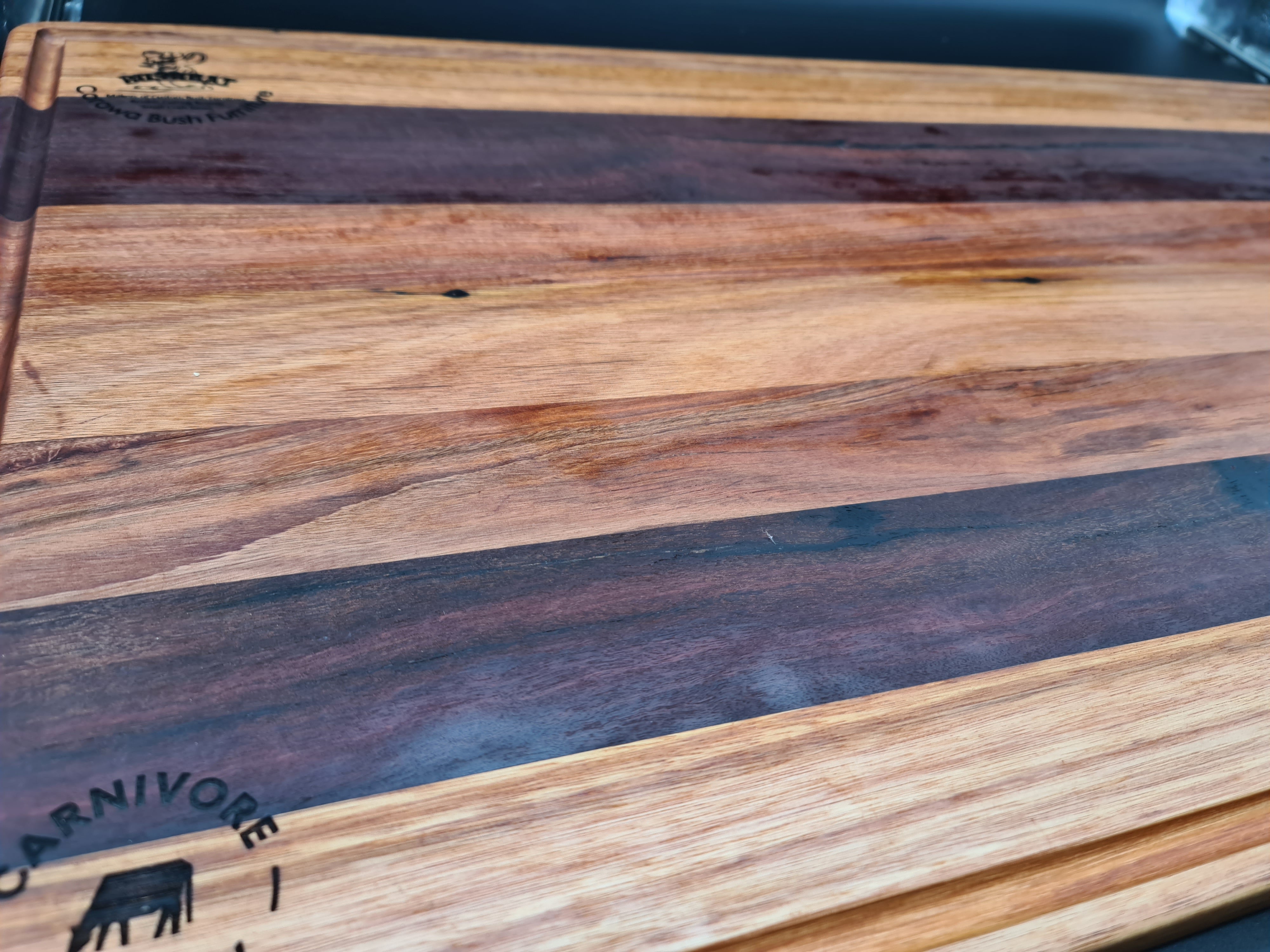 Carnivore Society Wooden Chopping Boards by Corowa Bush Furniture