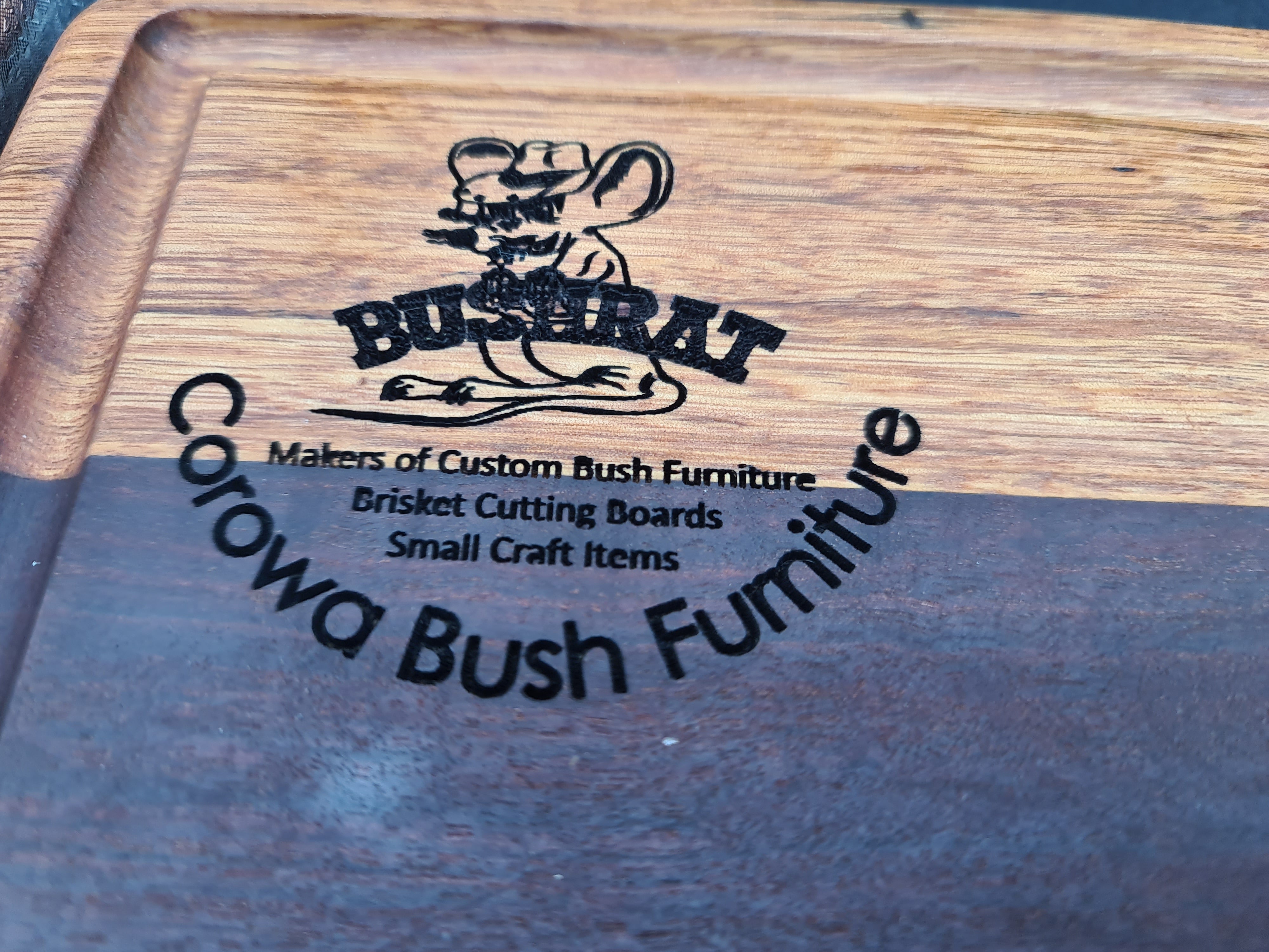 Carnivore Society Wooden Chopping Boards by Corowa Bush Furniture