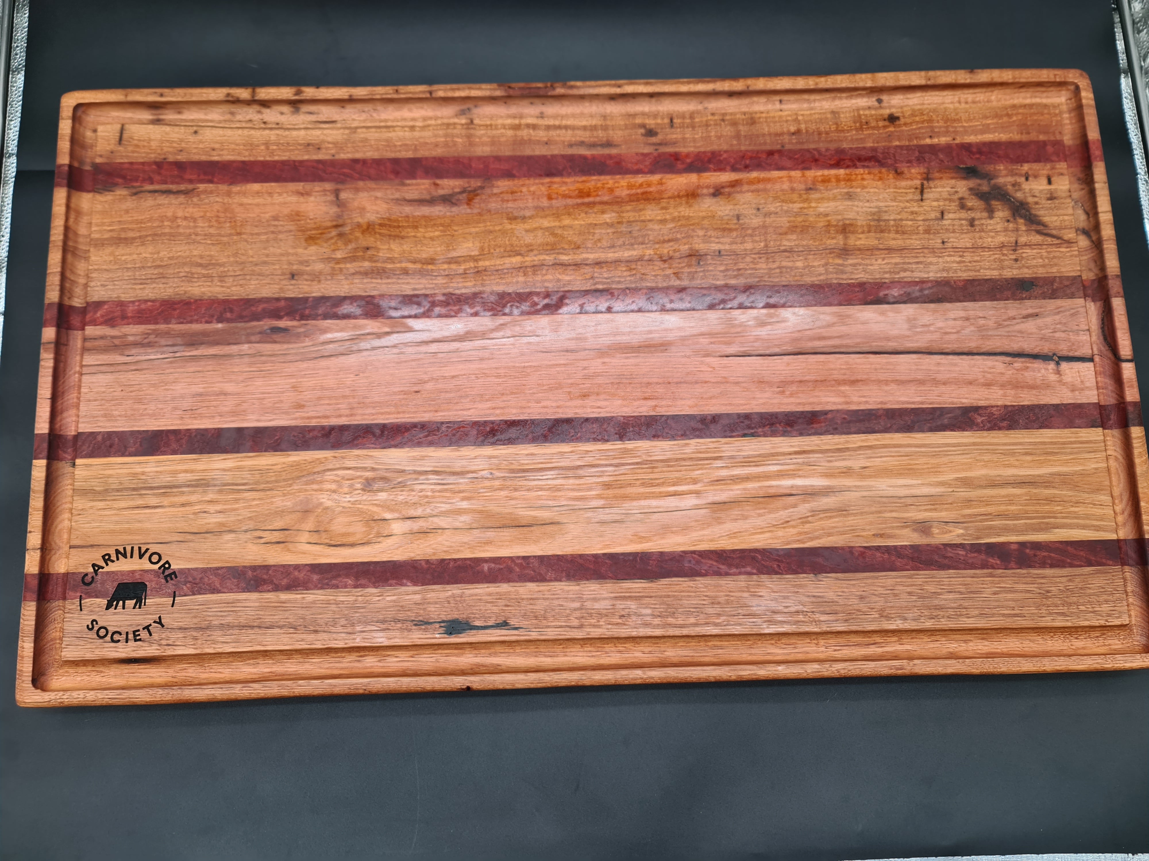 Carnivore Society Wooden Chopping Boards by Corowa Bush Furniture