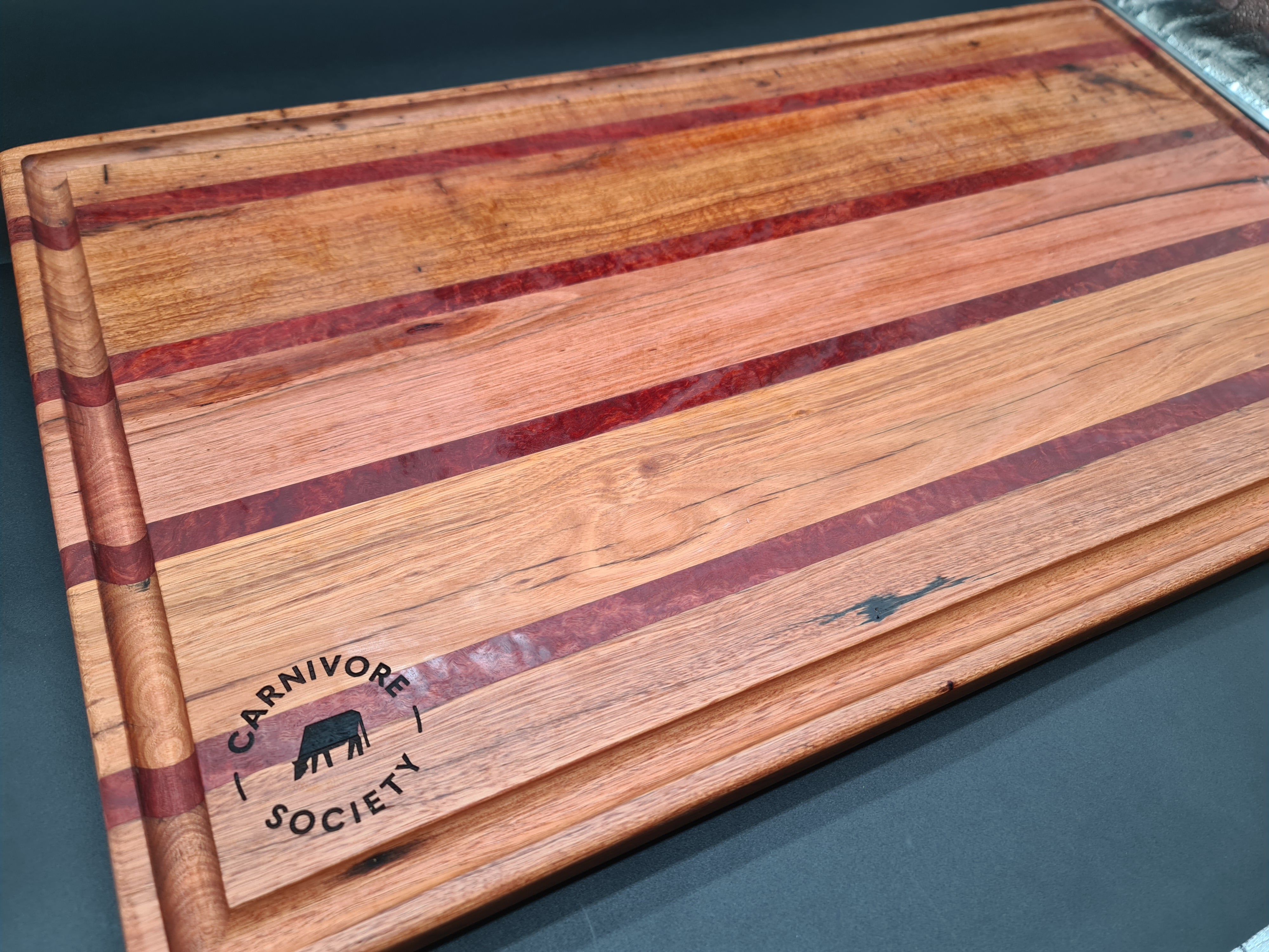Carnivore Society Wooden Chopping Boards by Corowa Bush Furniture