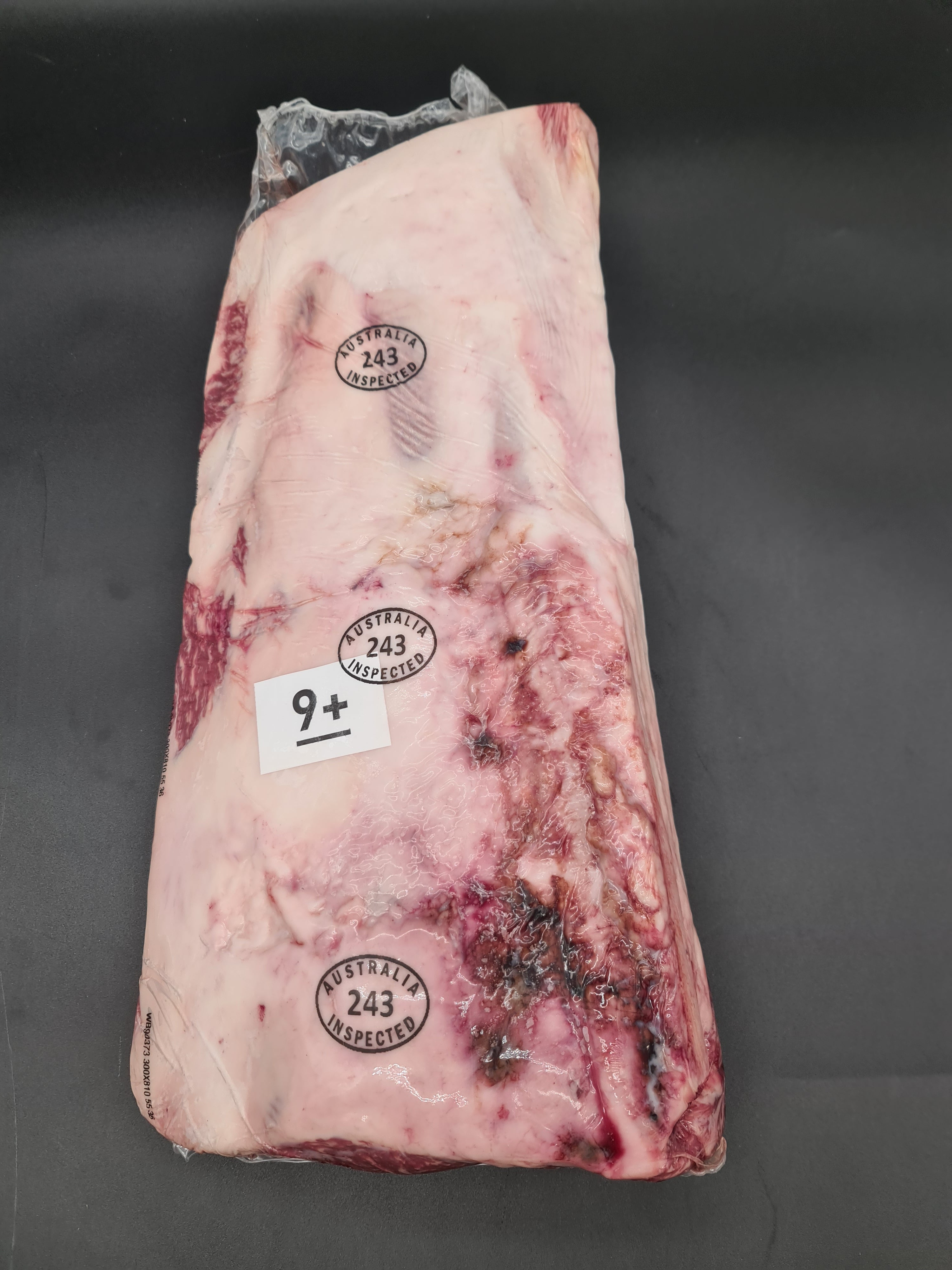 Porterhouse Striploin from $170/kg - Barley-fed Wagyu MB9+ (Methane Reduced Naturally) - Sandalwood