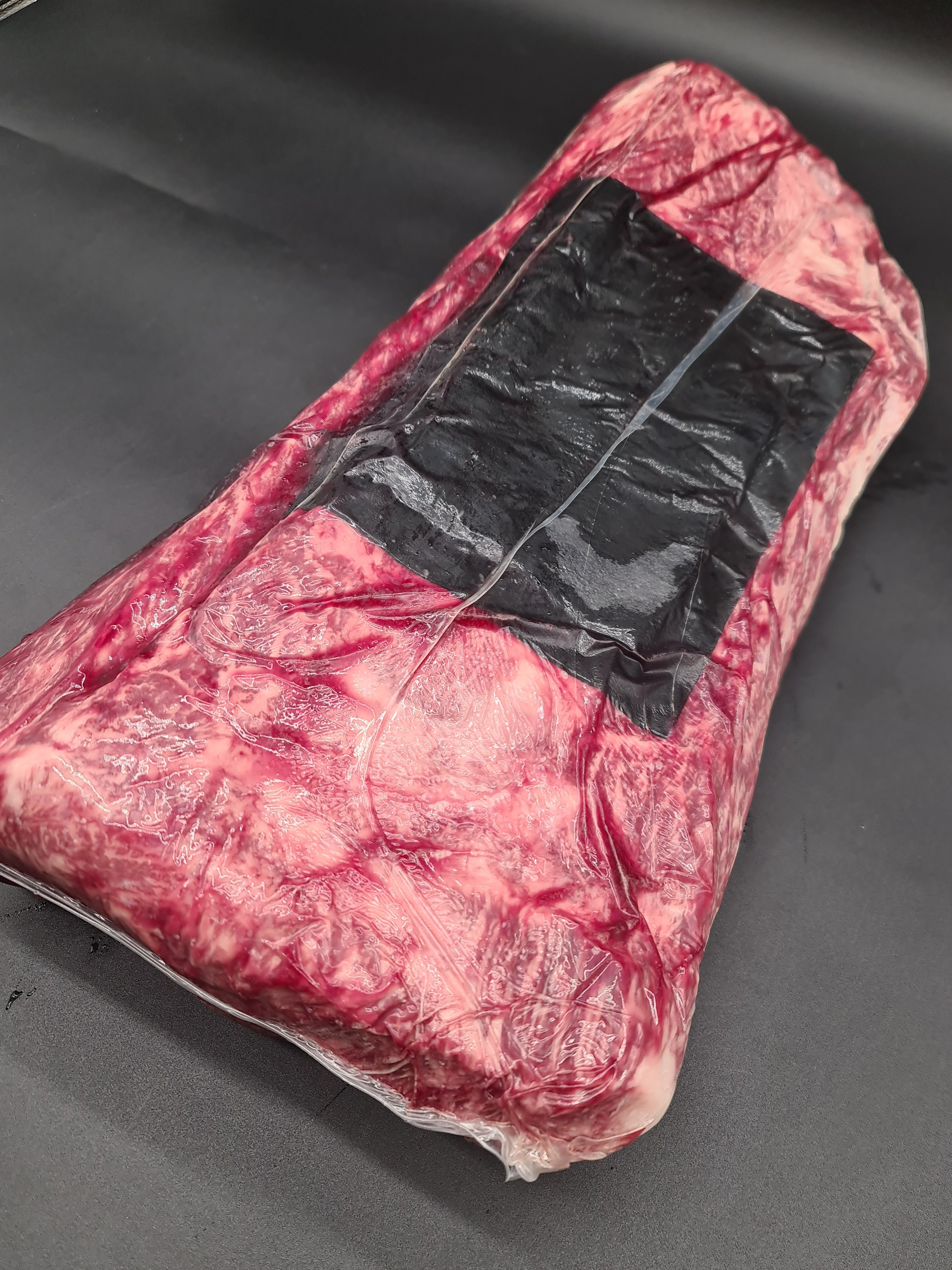 Porterhouse Striploin from $170/kg - Barley-fed Wagyu MB9+ (Methane Reduced Naturally) - Sandalwood