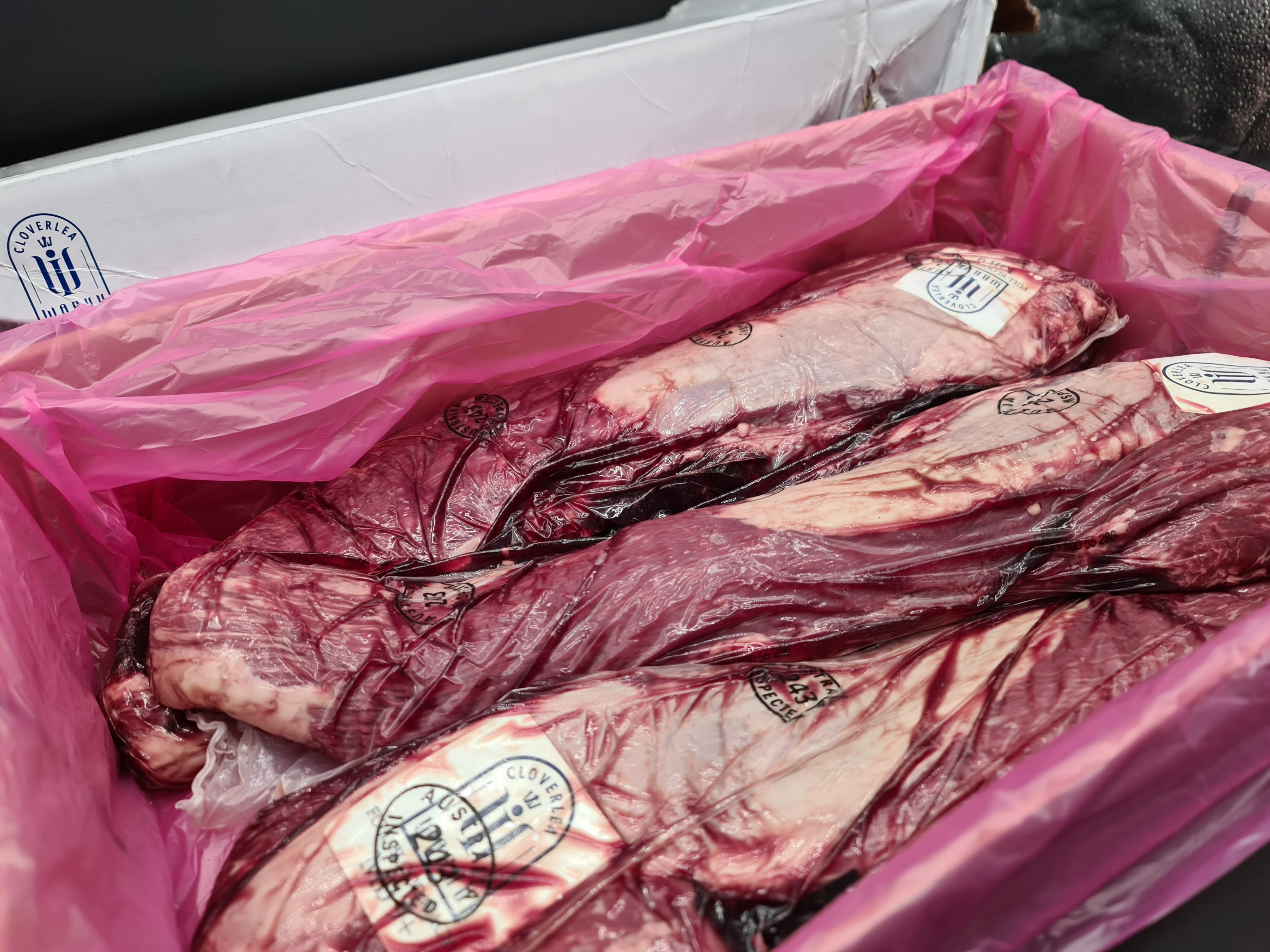 Tenderloin From *SPECIAL* $149/kg (Was $199/kg) - Grain-Fed Full Blood Wagyu MB9+ - Cloverlea