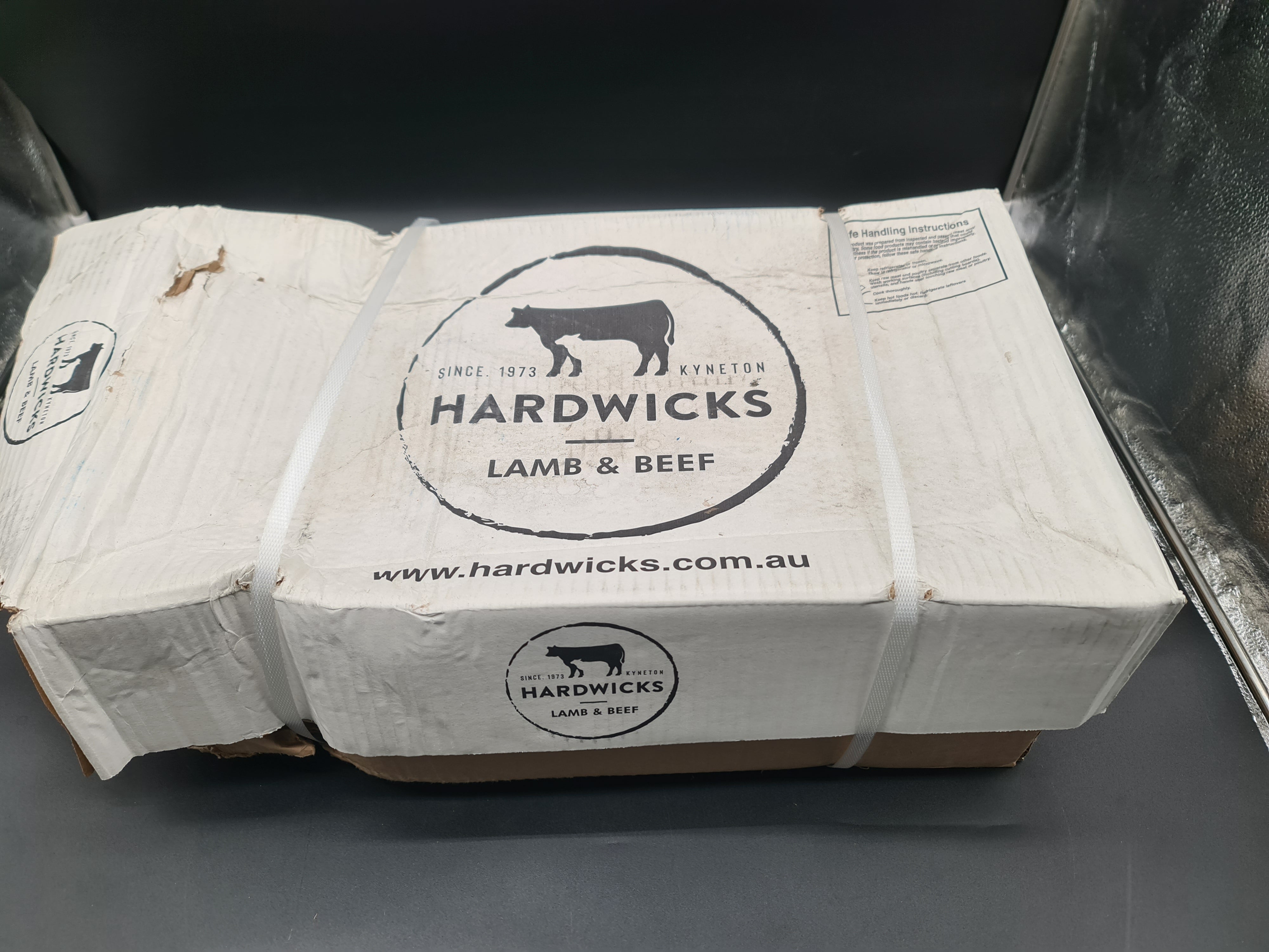Scotch Cube Roll *SPECIAL* from $49/kg (Normally $69/kg) - Grass-fed beef MB2+ - Hardwicks