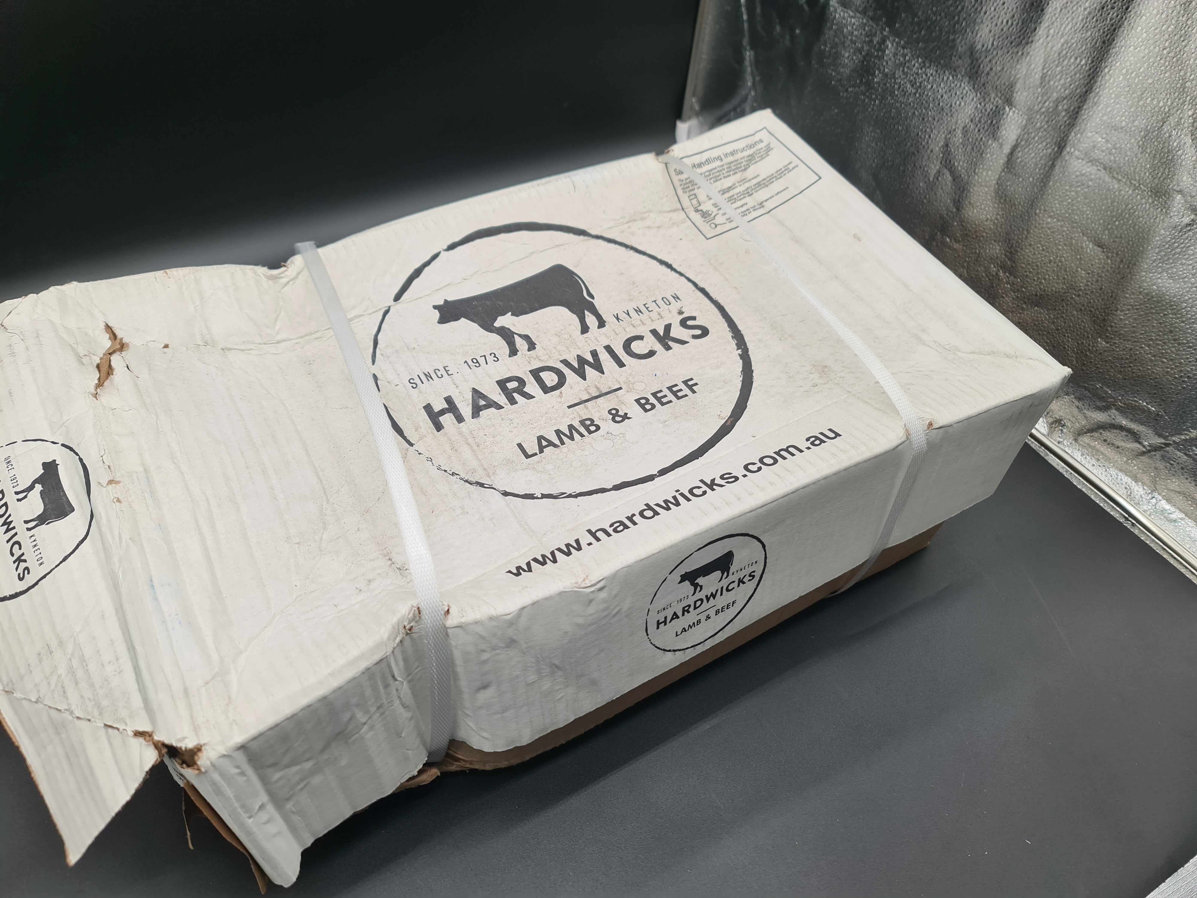 Scotch Cube Roll *SPECIAL* from $49/kg (Normally $69/kg) - Grass-fed beef MB2+ - Hardwicks