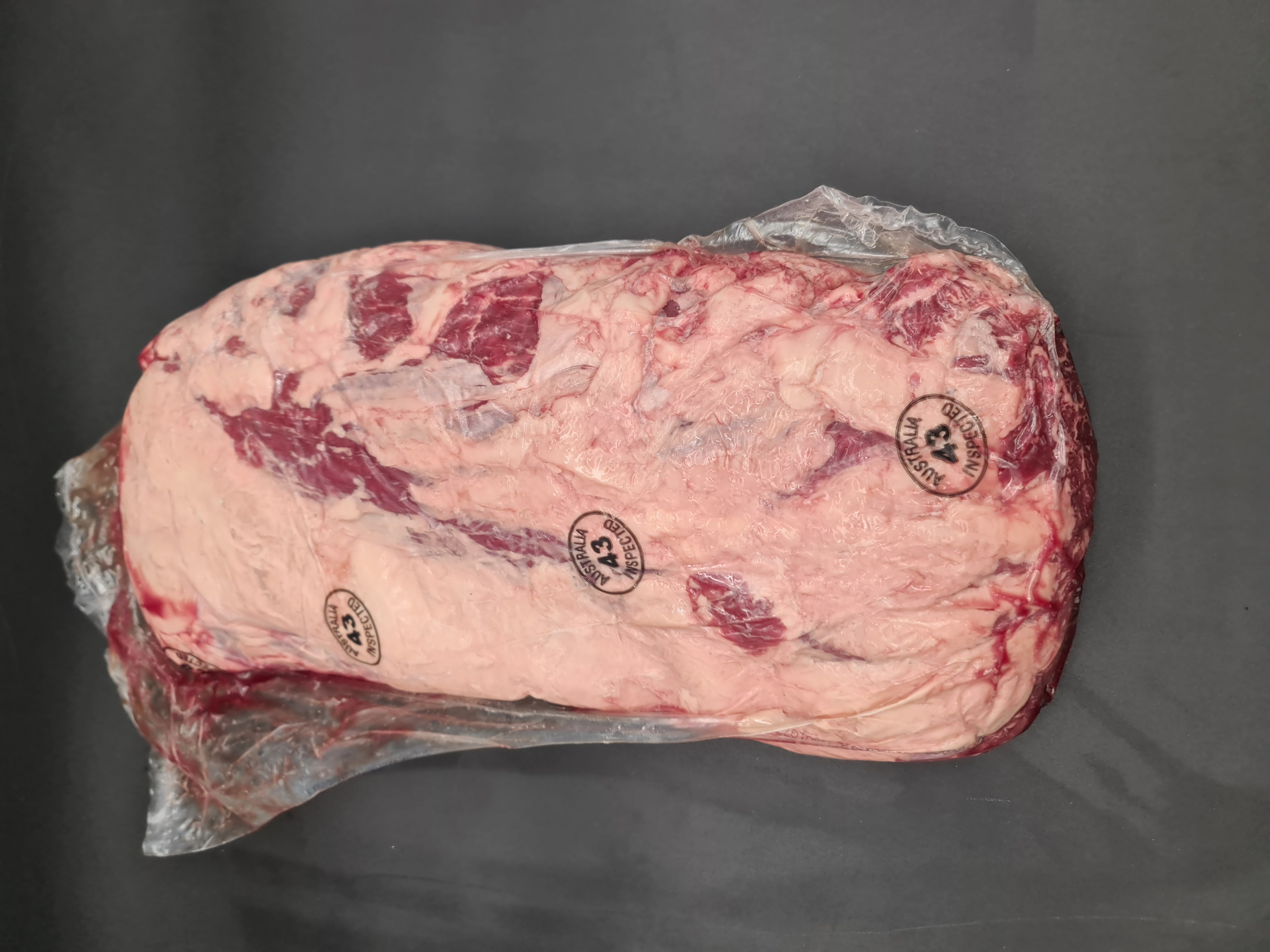 Scotch Cube Roll *SPECIAL* from $49/kg (Normally $69/kg) - Grass-fed beef MB2+ - Hardwicks