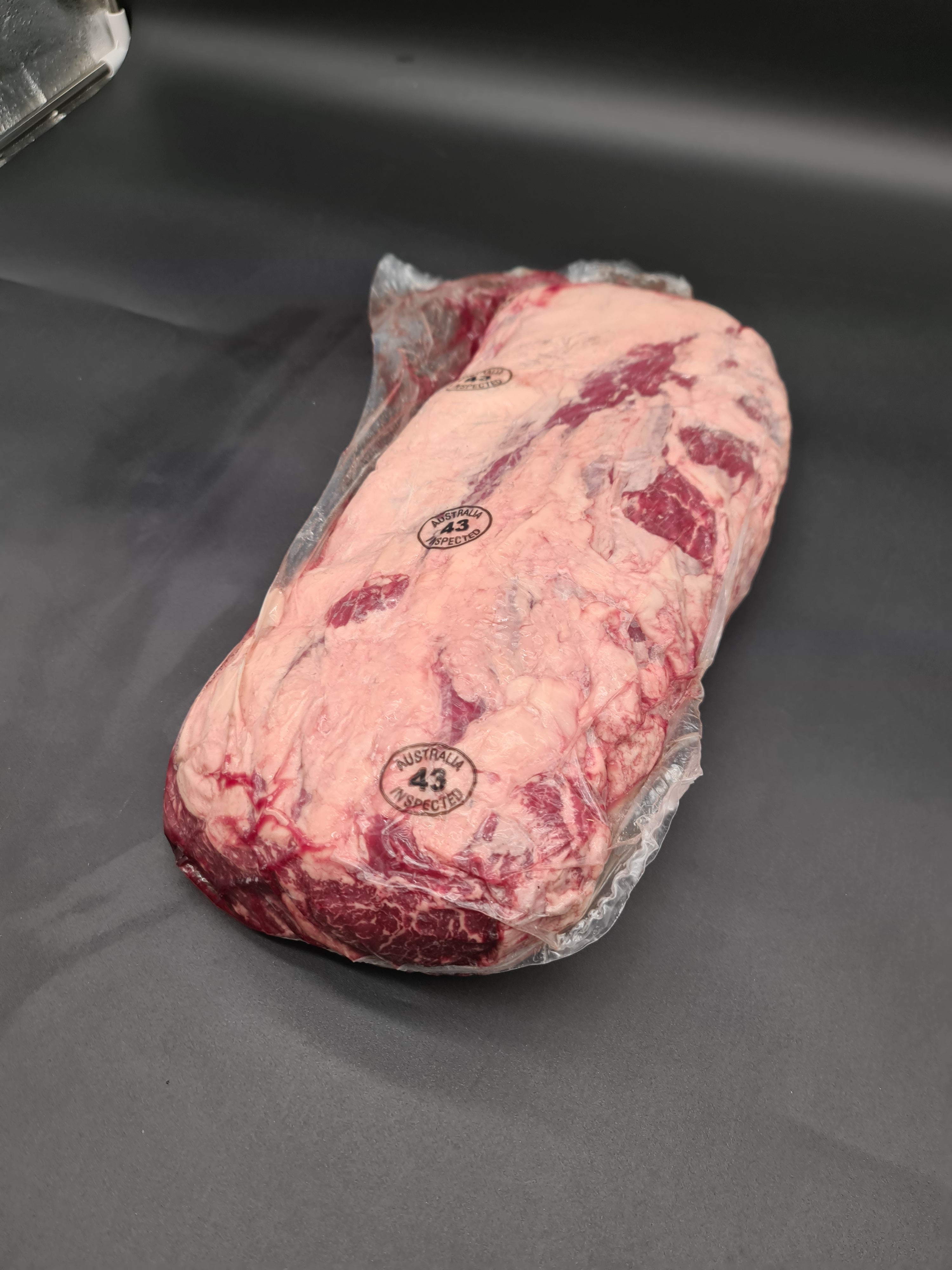 Scotch Cube Roll *SPECIAL* from $49/kg (Normally $69/kg) - Grass-fed beef MB2+ - Hardwicks