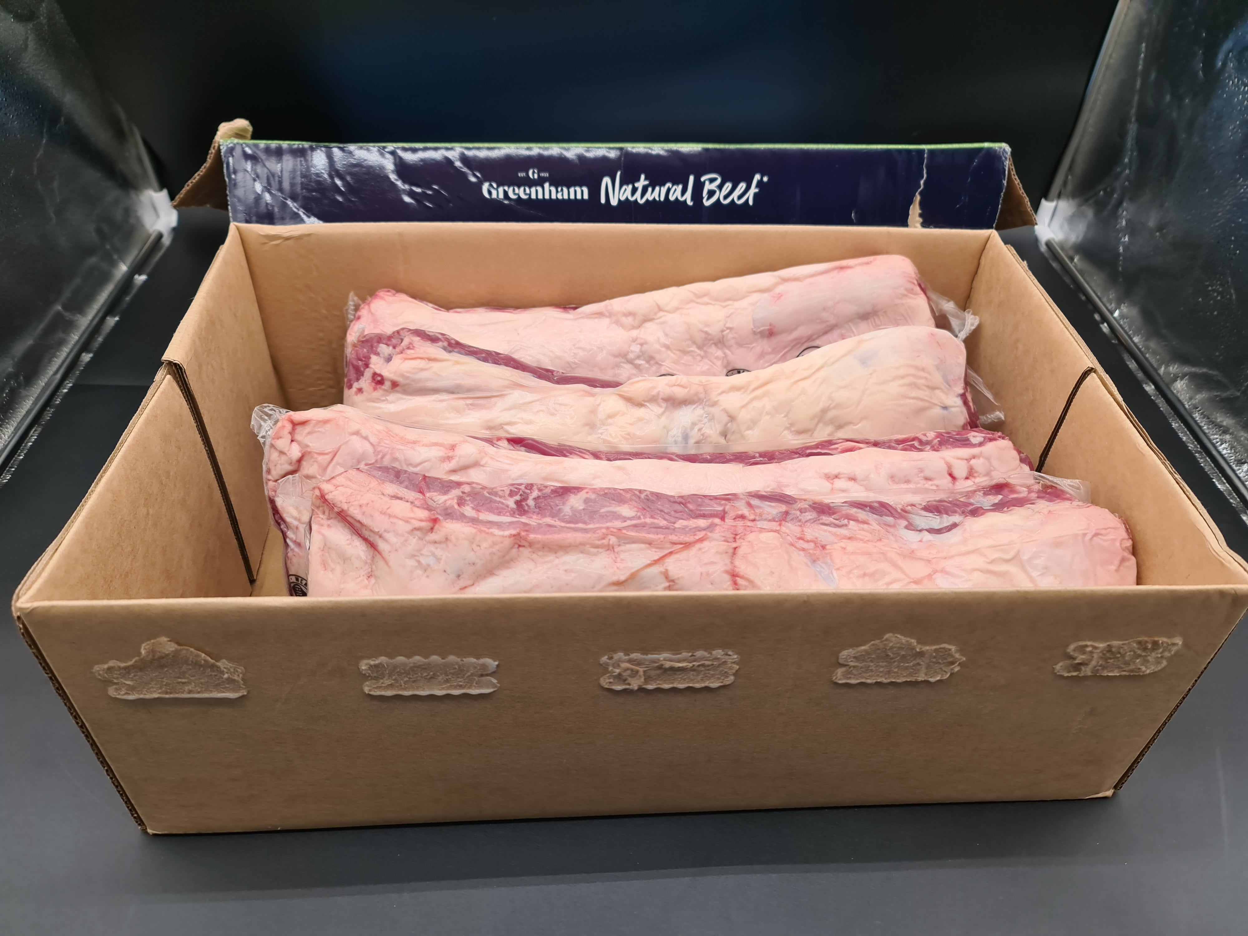 Porterhouse Striploin from $40/kg - 100% Grass-fed and finished - Greenham Natural