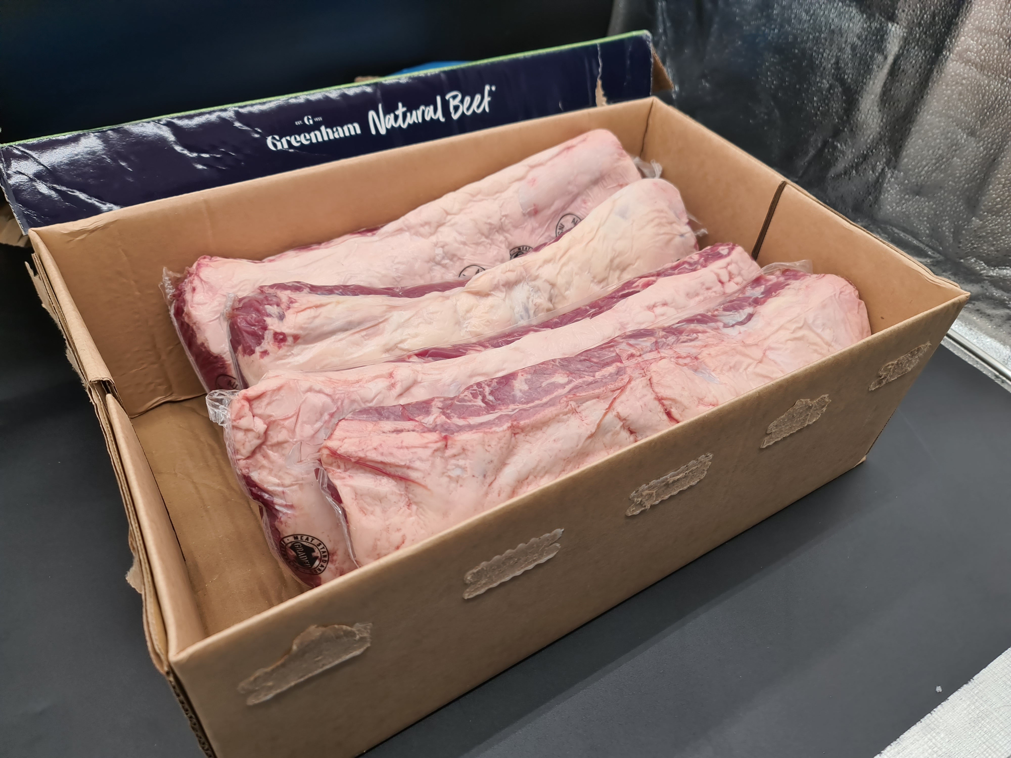 Porterhouse Striploin from $40/kg - 100% Grass-fed and finished - Greenham Natural
