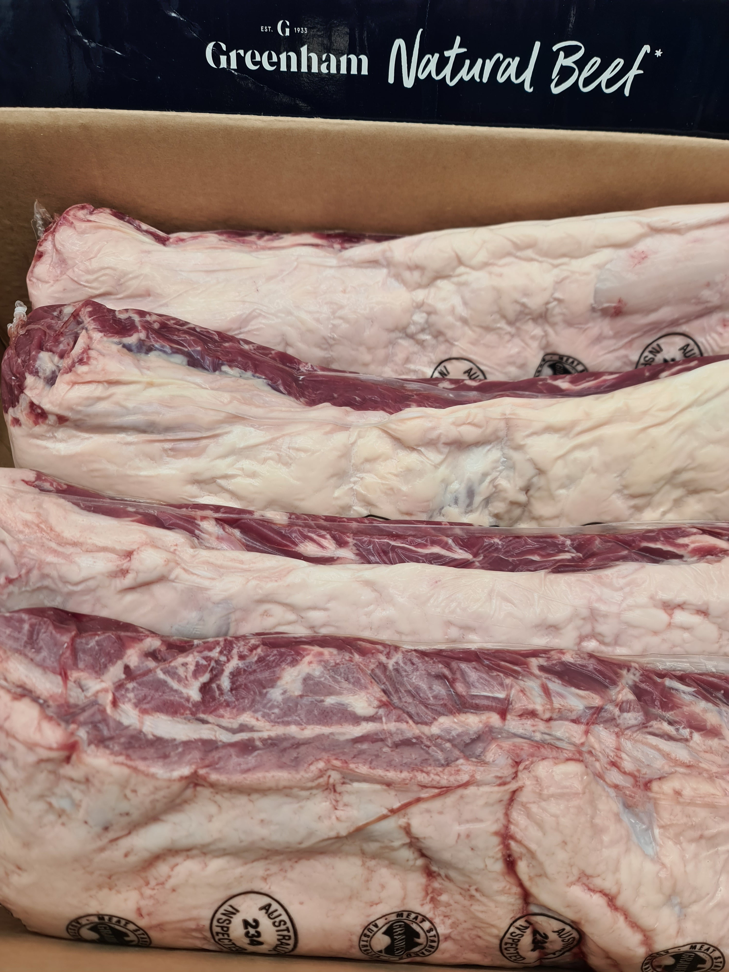 Porterhouse Striploin from $40/kg - 100% Grass-fed and finished - Greenham Natural