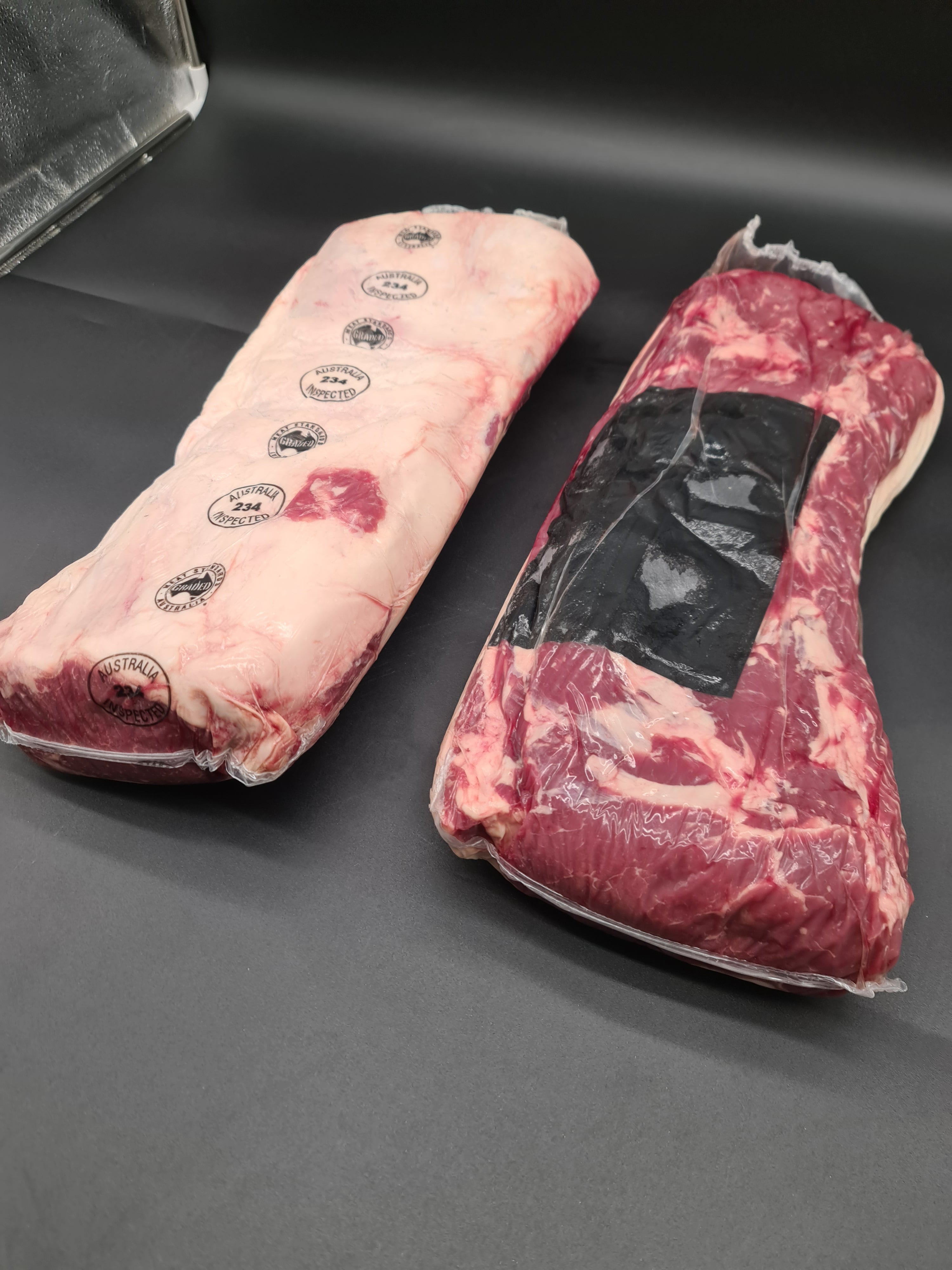 Porterhouse Striploin from $40/kg - 100% Grass-fed and finished - Greenham Natural