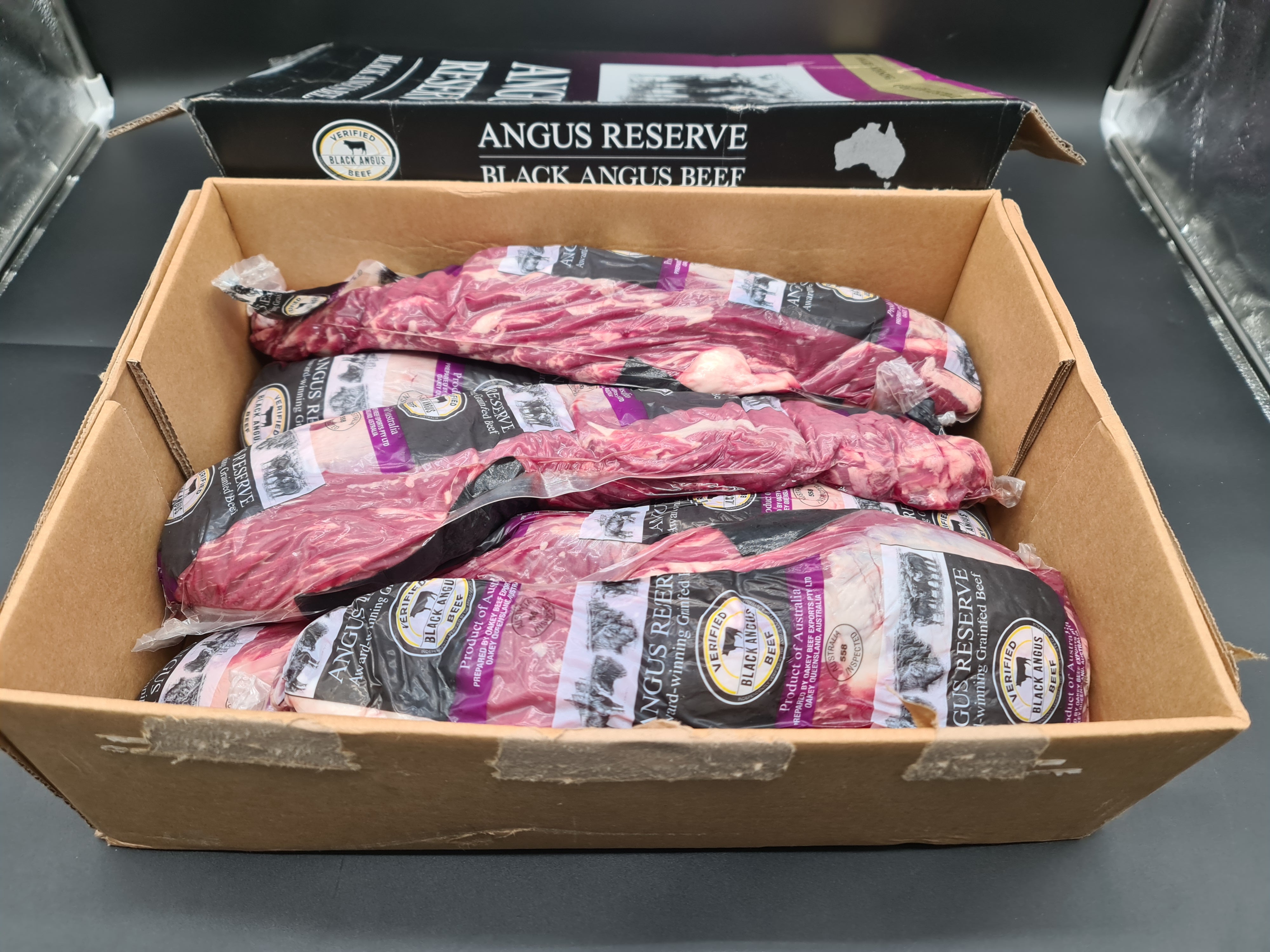 Tenderloin From $94/kg - Grass-fed Black Angus Beef - Angus Reserve